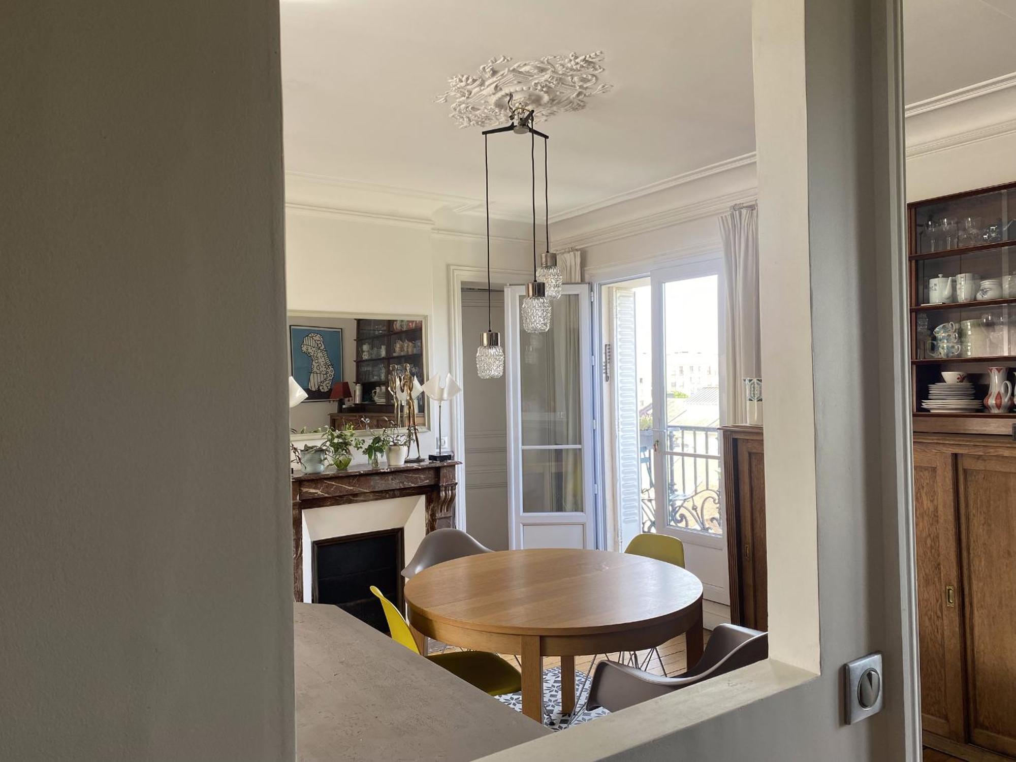 L'incroyable Vendrezanne Bail Mobilite T3 73m2 Apartment
