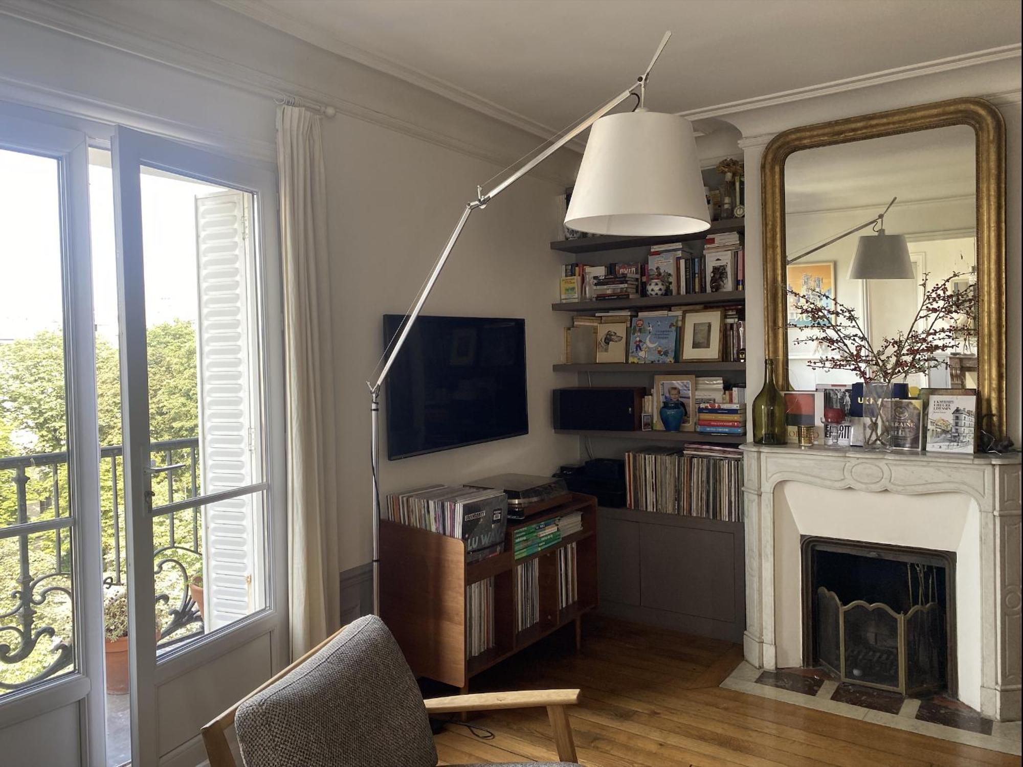 Apartment L'incroyable Vendrezanne Bail Mobilite T3 73m2 Paris