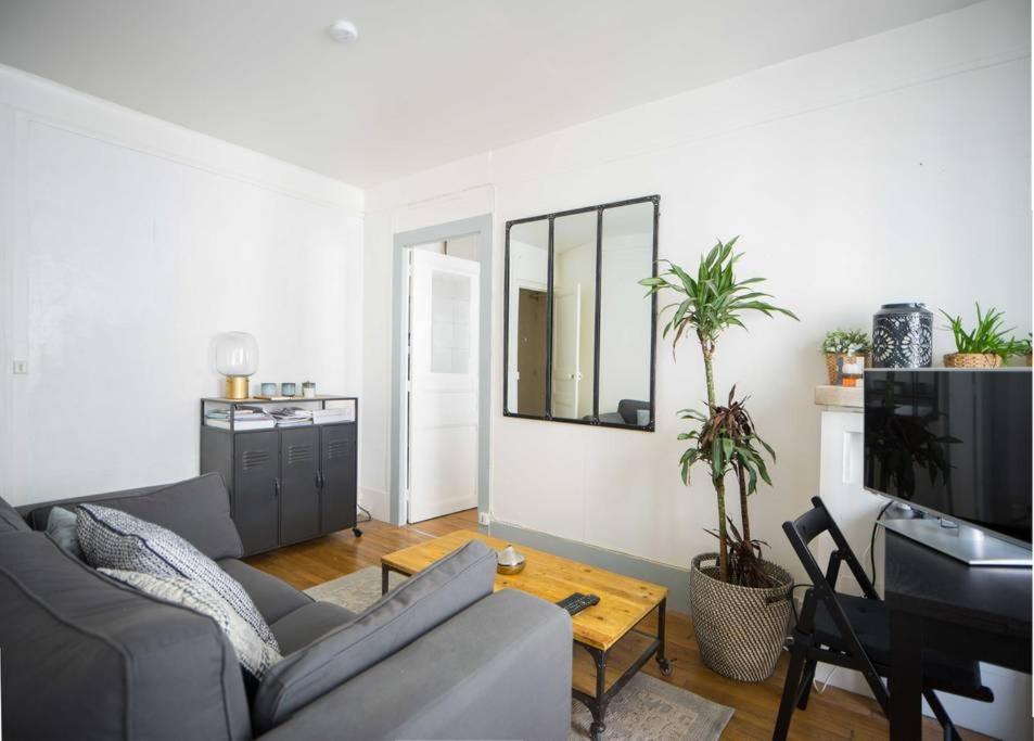 L'appart Zen Et Cosy Du 15eme Paris