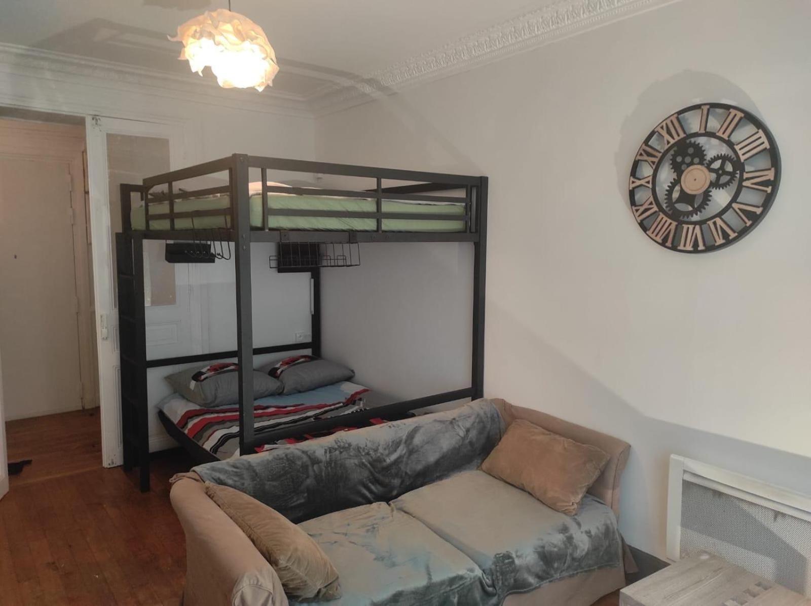 Albergue Privees Dans Un De 2 Pieces A 13e Paris