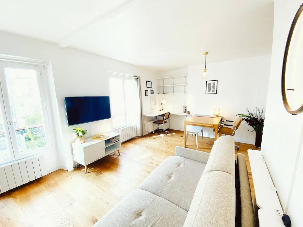 Au Calme Sur Jardin Tres Bel Lumineux - Flat-guest Appartement Paris