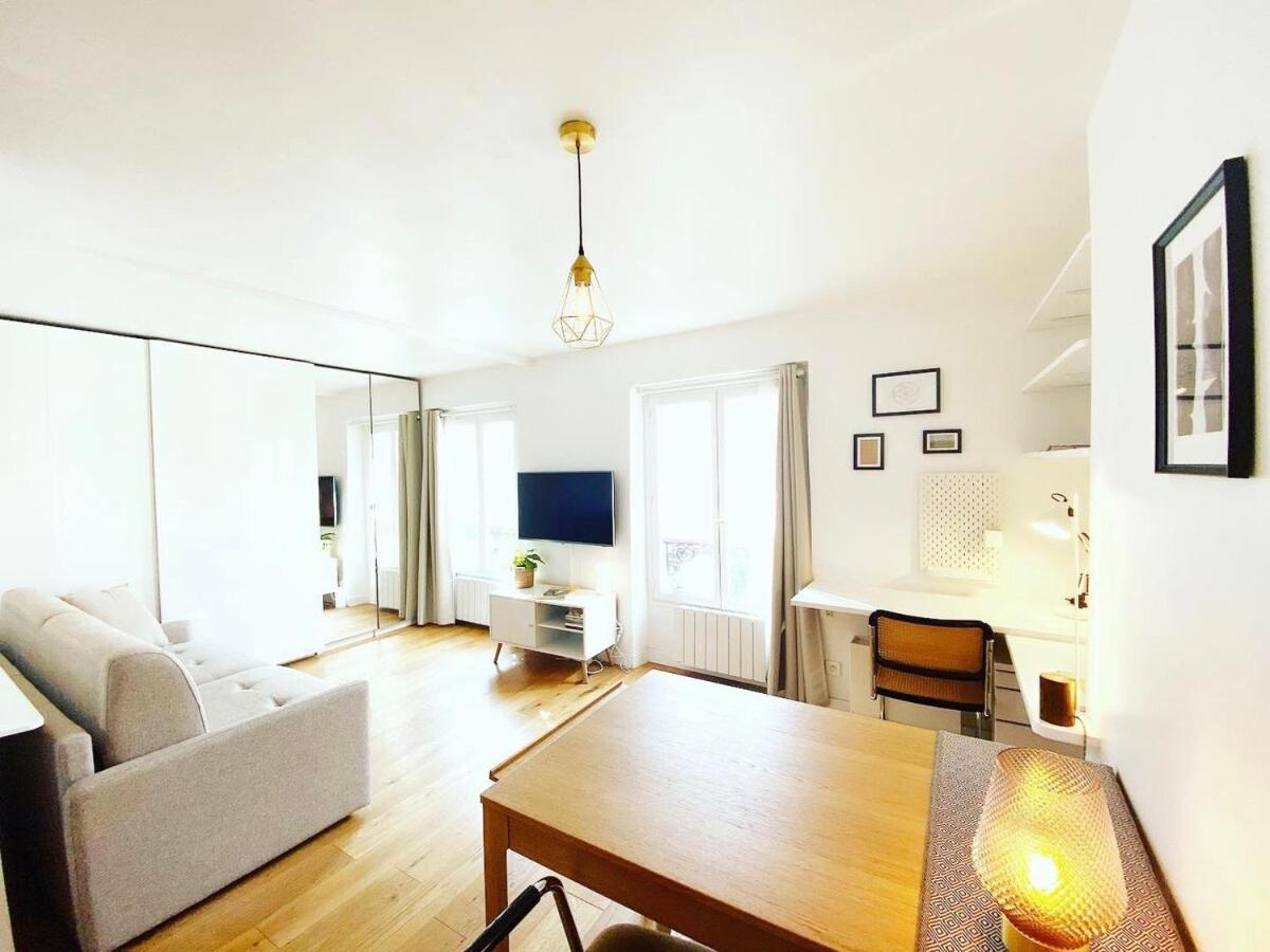 Au Calme Sur Jardin Tres Bel Lumineux - Flat-guest Appartement Paris