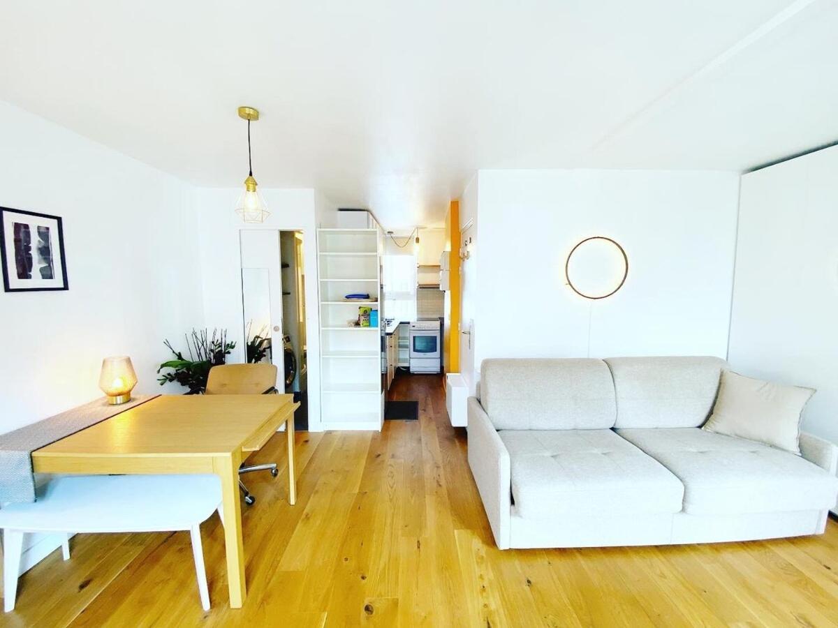 Appartement Au Calme Sur Jardin Tres Bel Lumineux - Flat-guest Paris
