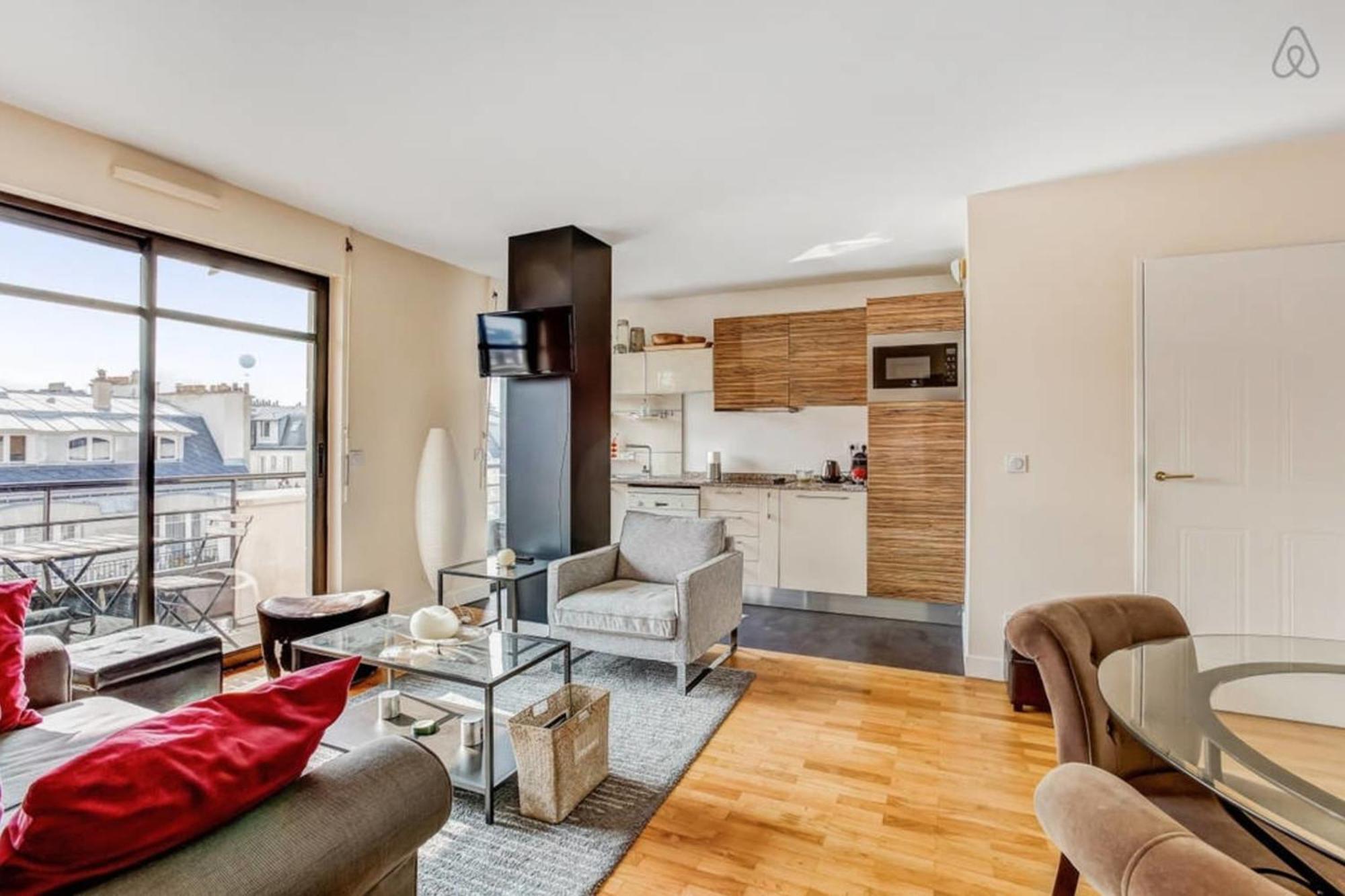 Des Toits - Welkeys Apartamento Paris