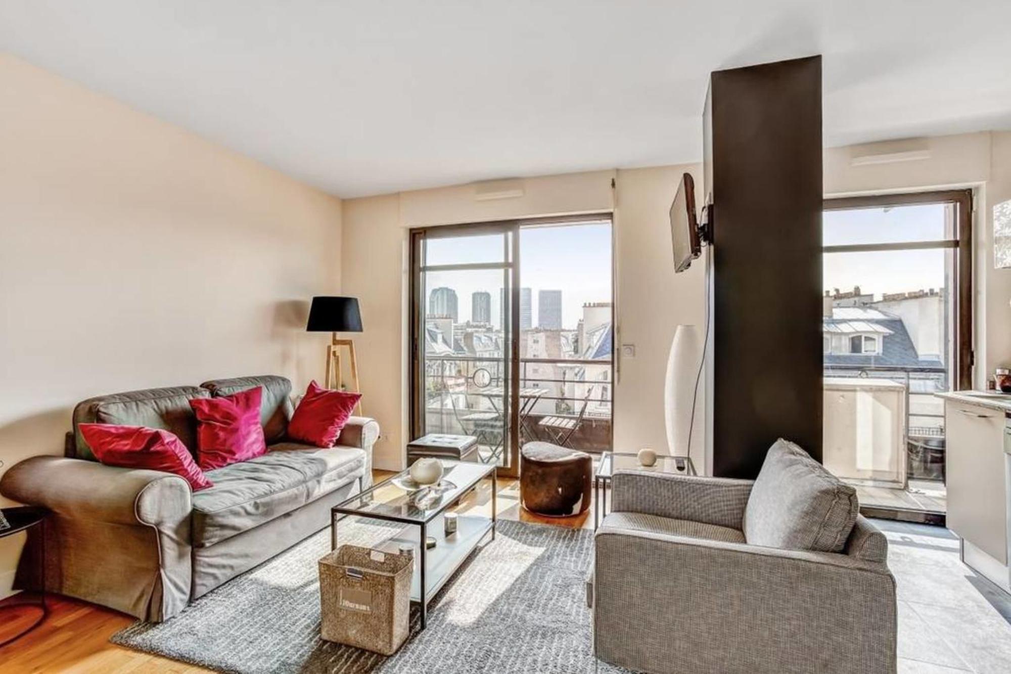 Apartamento Des Toits - Welkeys Paris