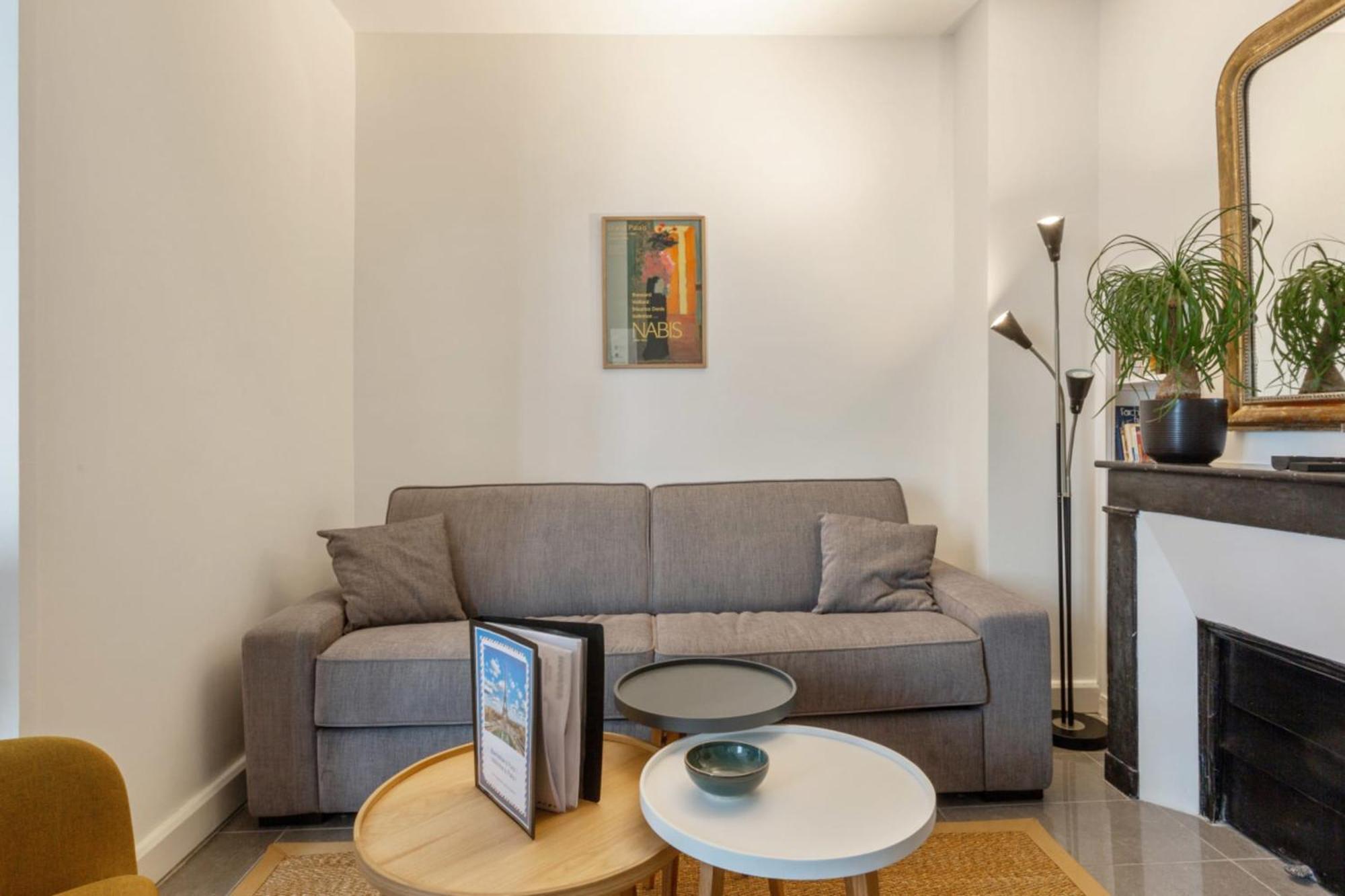 Apartamento Du Marche St Honore - Welkeys