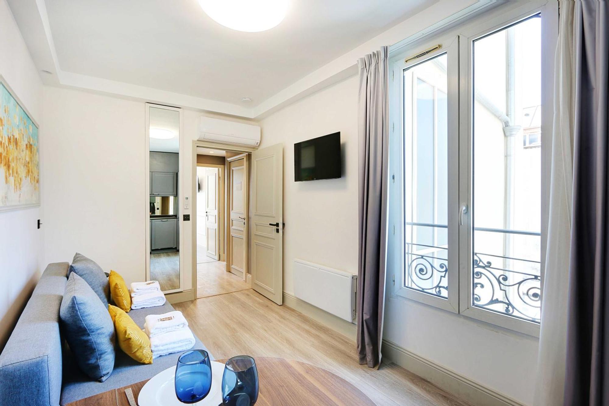 Apartment Charonne-bastille Paris