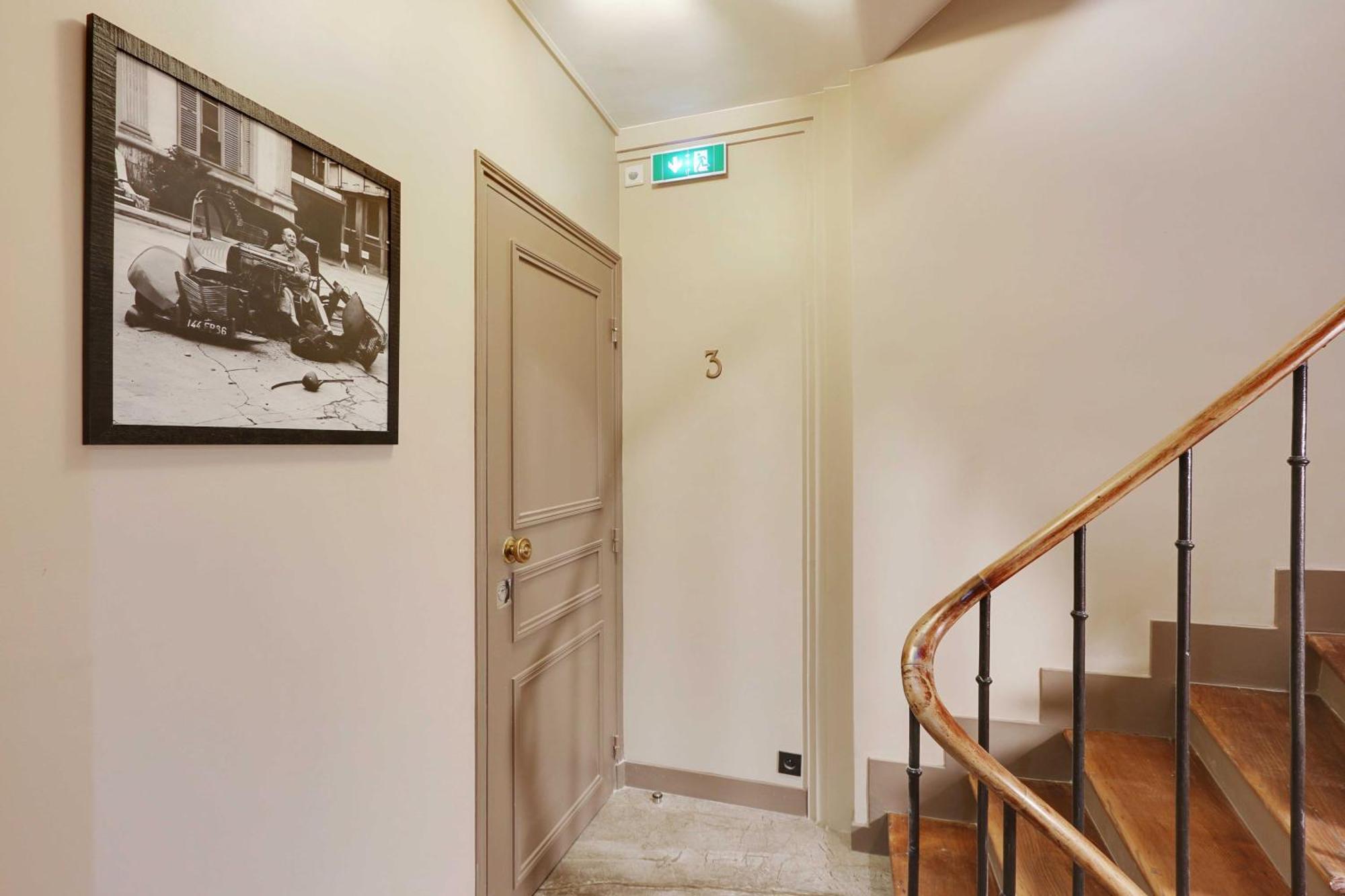 Apartment Charonne-bastille