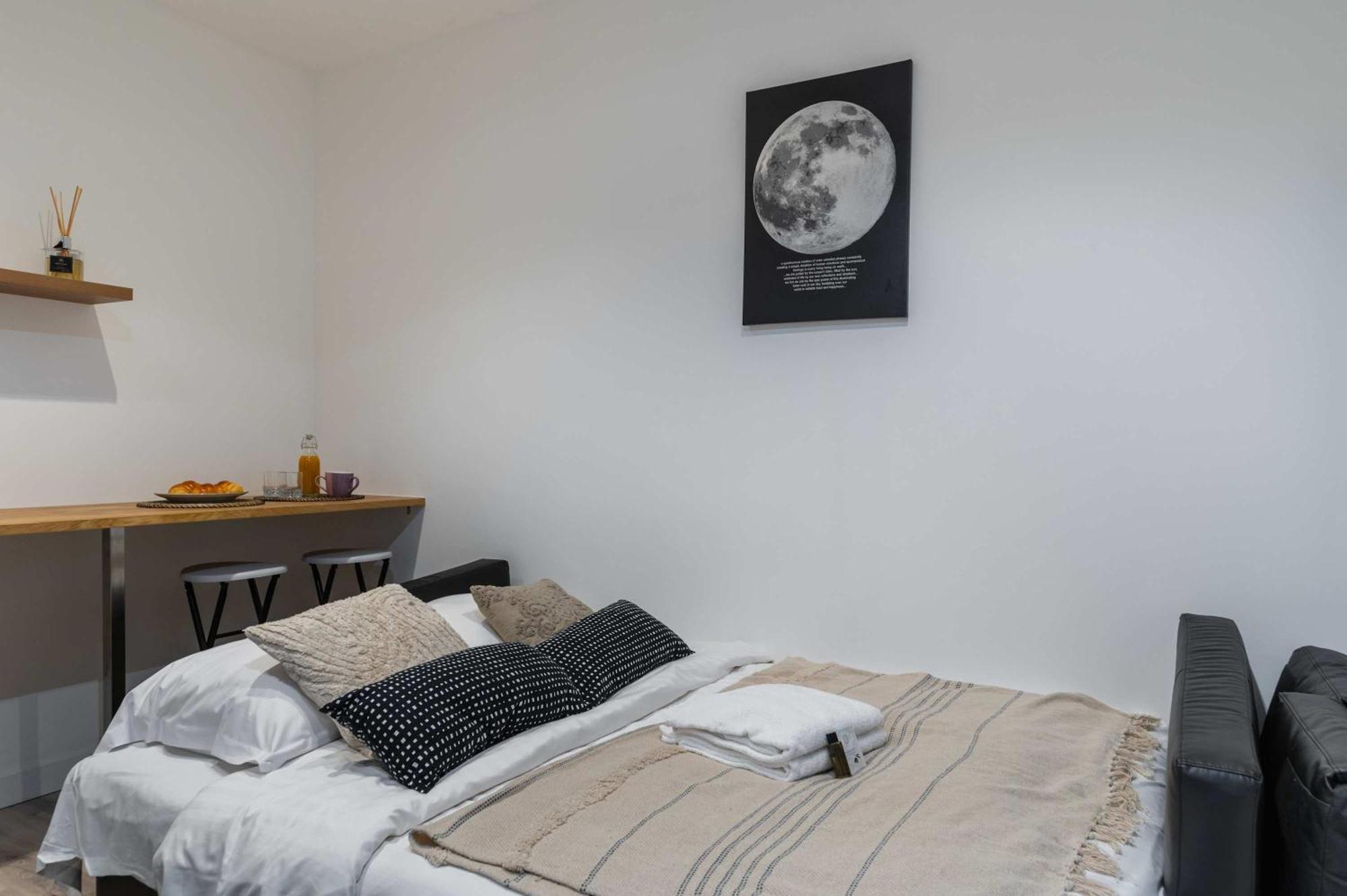 Apartment Zzz Dufresnes Paris