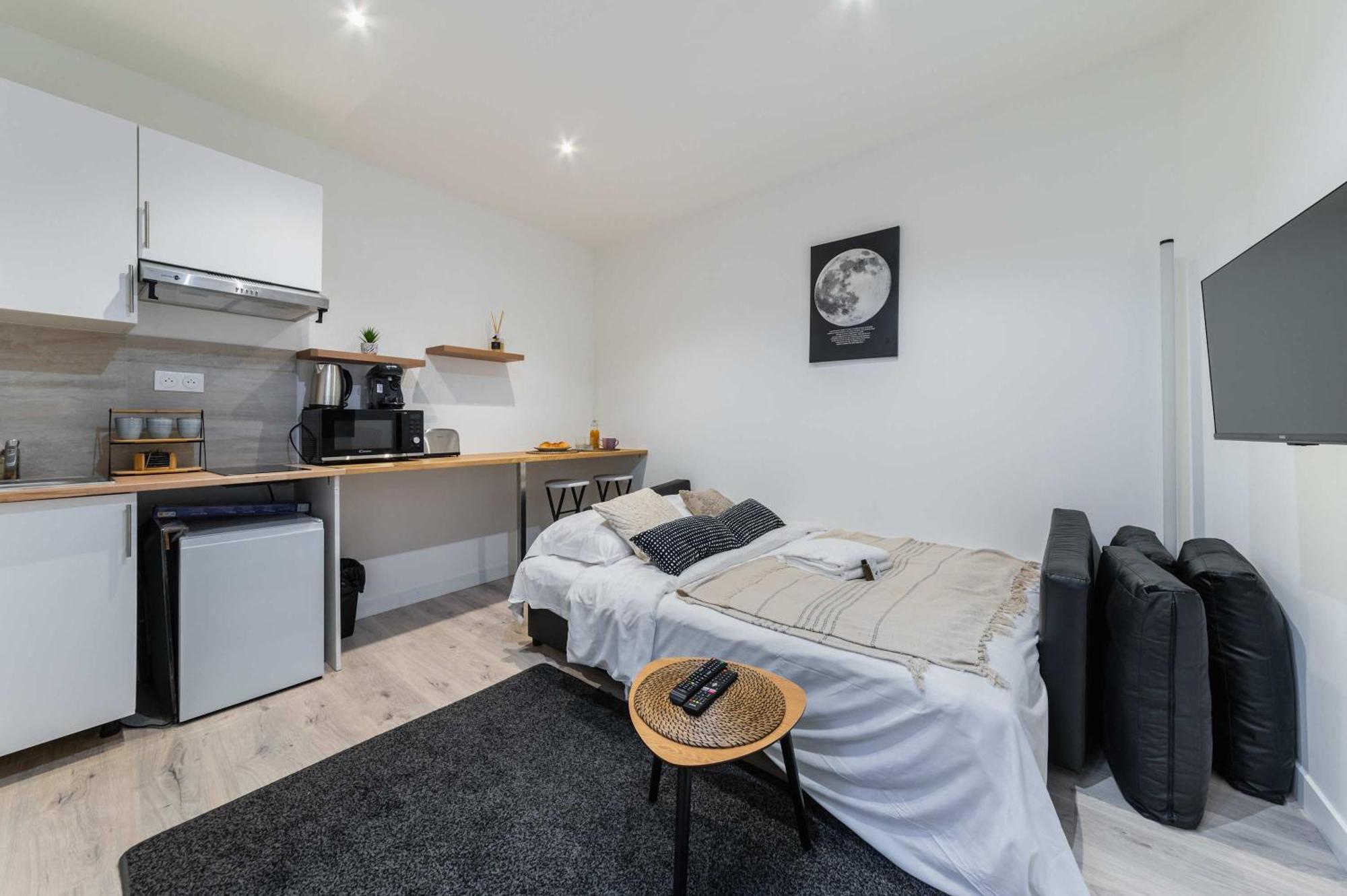 Apartment Zzz Dufresnes Paris