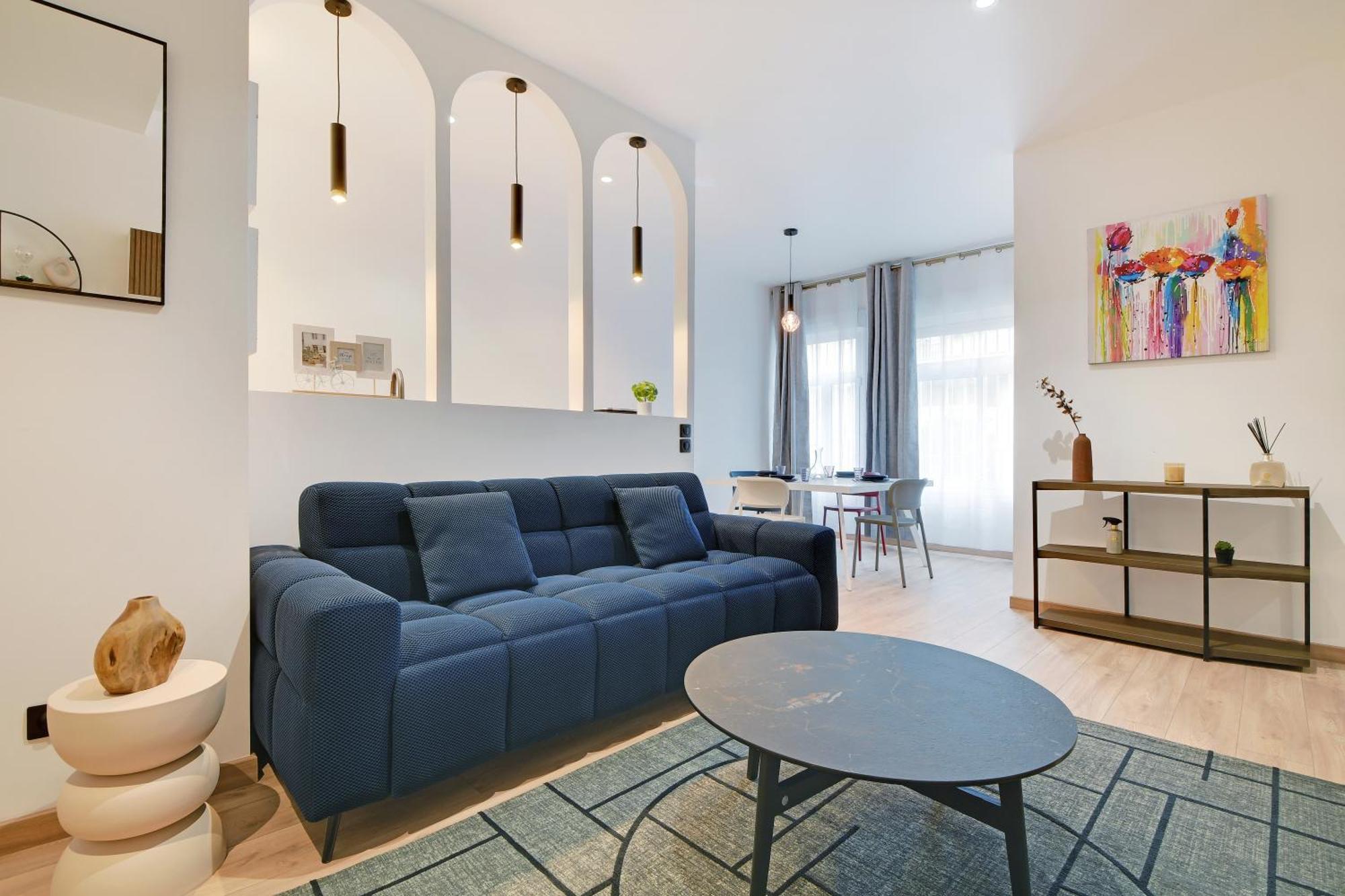 Apartment Le Chic A 4p Bercy - Daumesnil