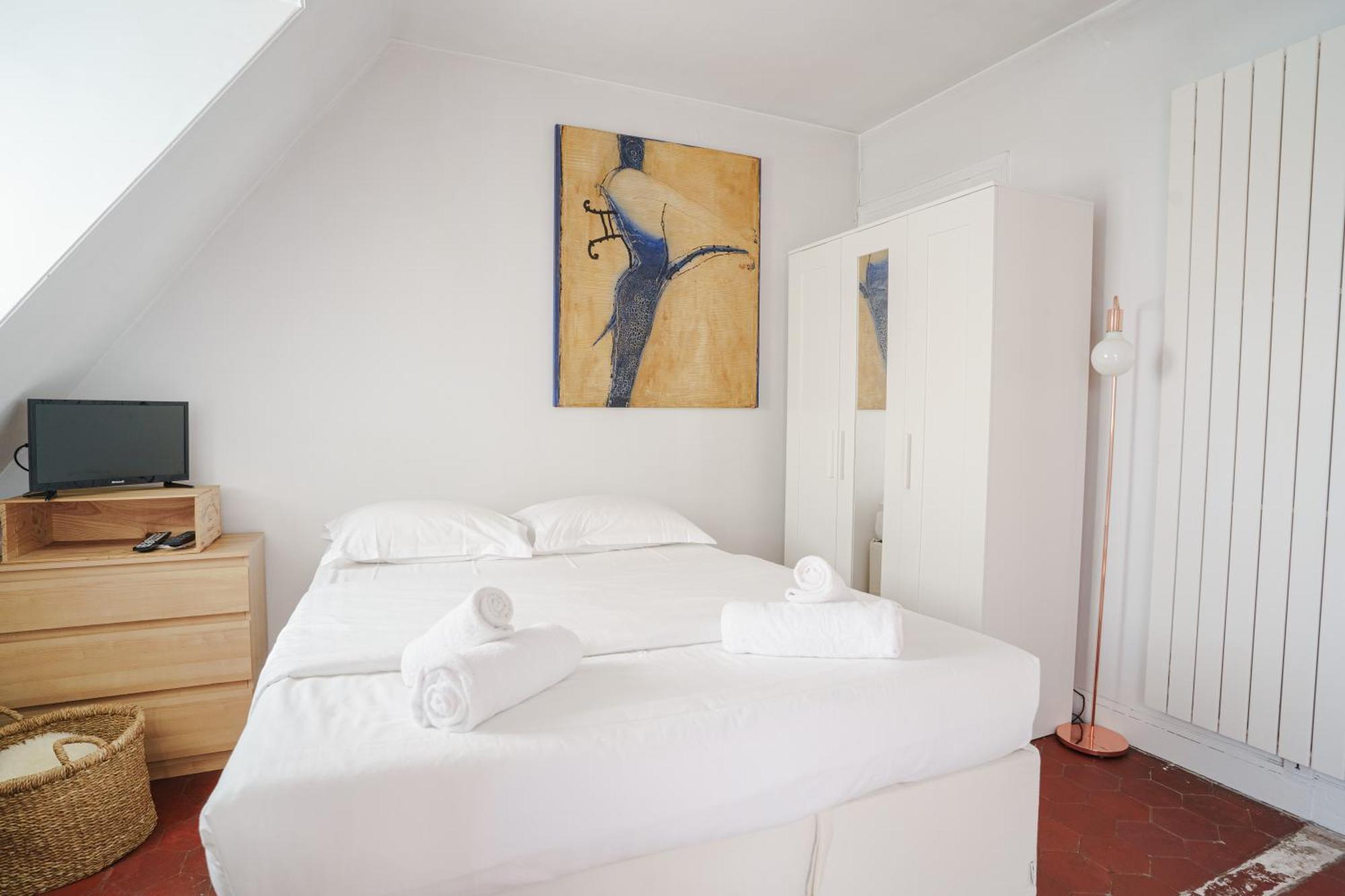 Chic 7th Floor Saint-germain-des-pres Paris