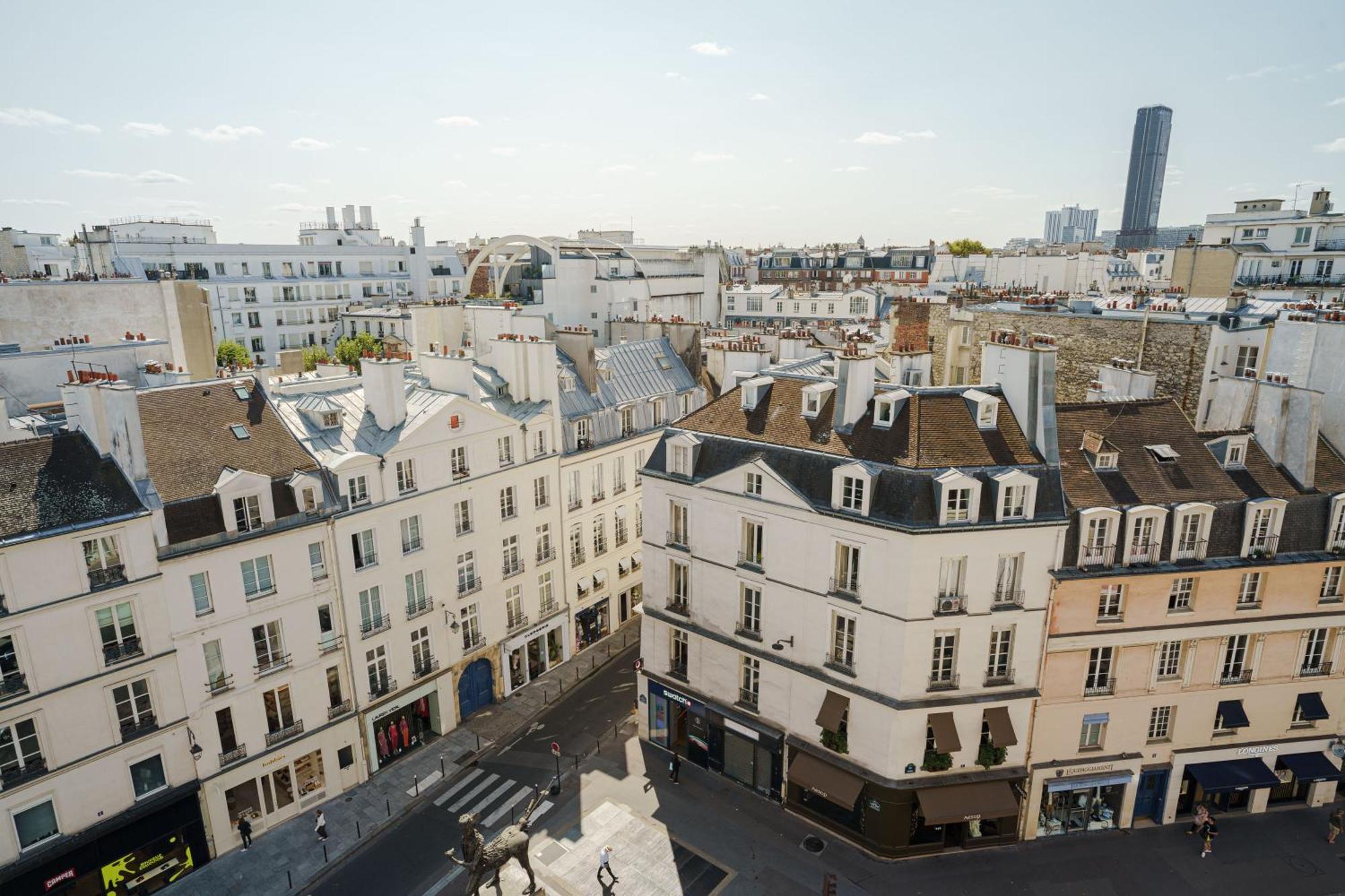 Chic 7th Floor Saint-germain-des-pres Apartment *