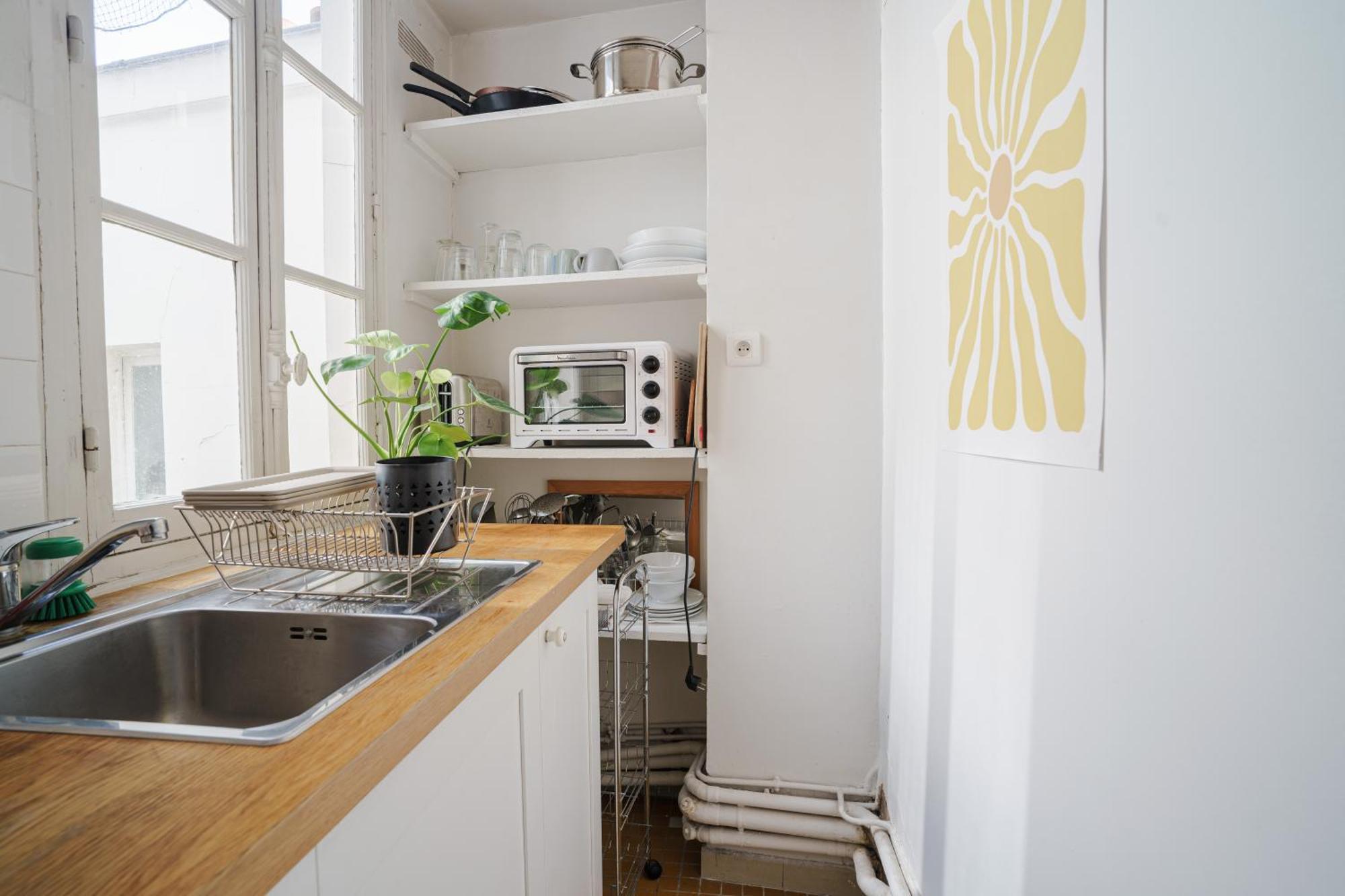 Chic 7th Floor Saint-germain-des-pres Apartment Paris