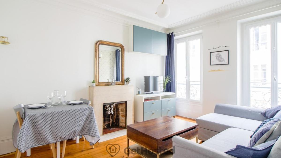 Charming Flat In The Center Of - Gethosted Apartment Paris