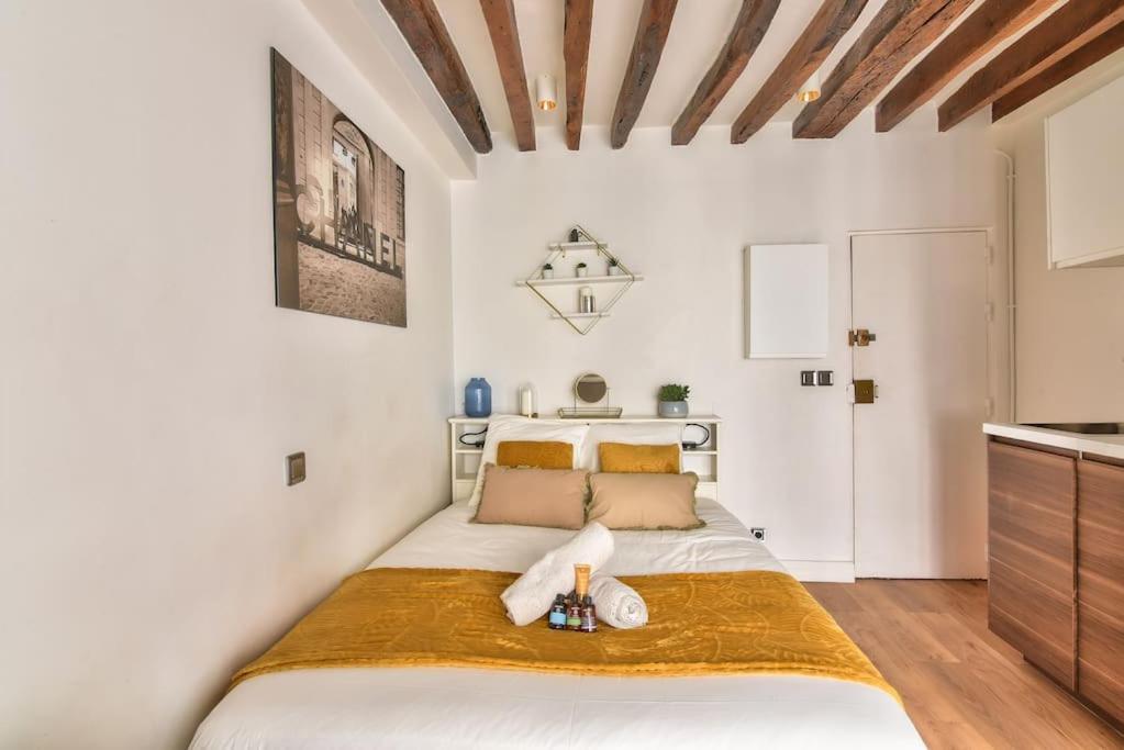 Studio Centre Proche Du Quartier Montorgueil Apartment