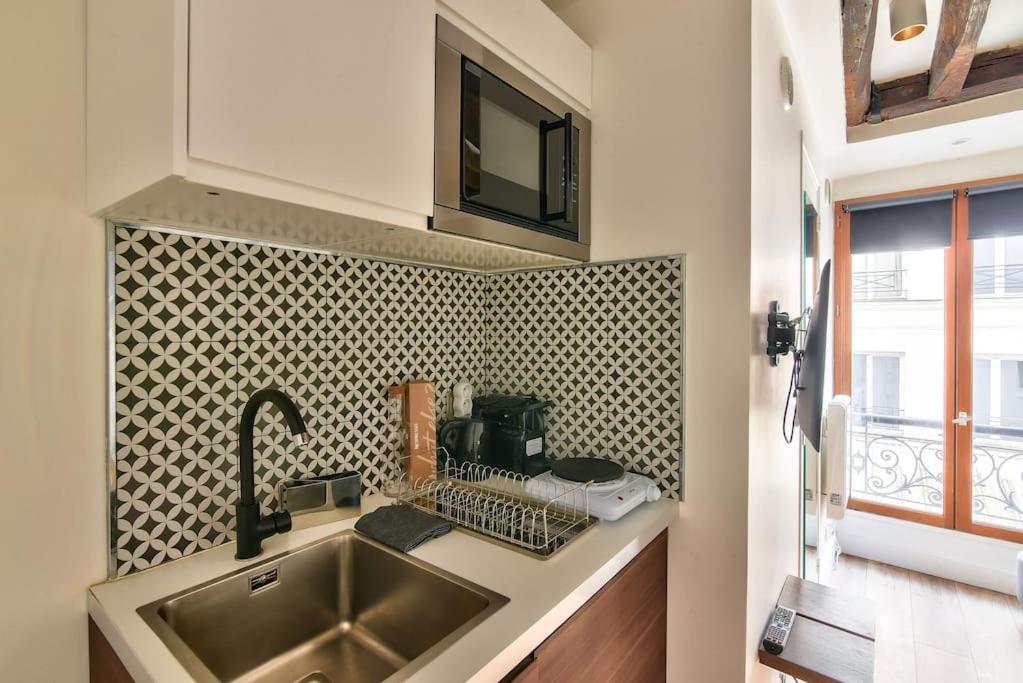 Apartment Studio Centre Proche Du Quartier Montorgueil *