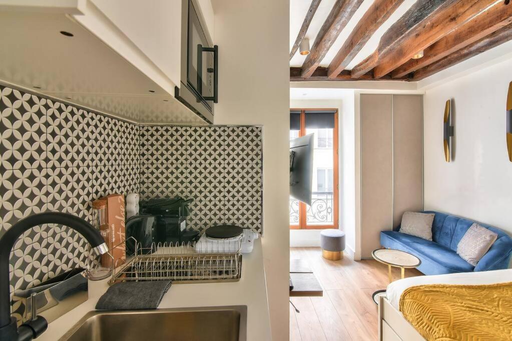 Studio Centre Proche Du Quartier Montorgueil Apartment