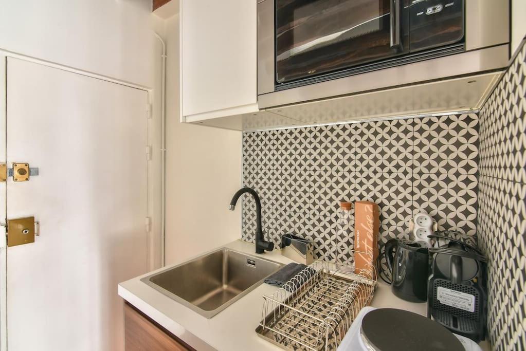 Studio Centre Proche Du Quartier Montorgueil Apartment *