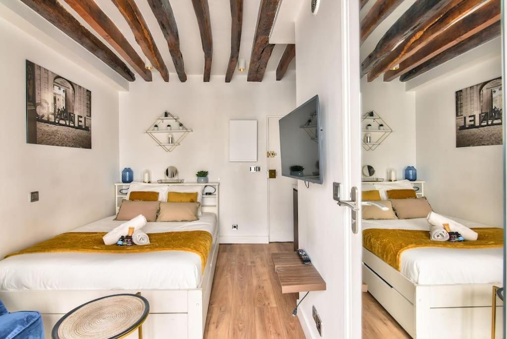 Apartment Studio Centre Proche Du Quartier Montorgueil *