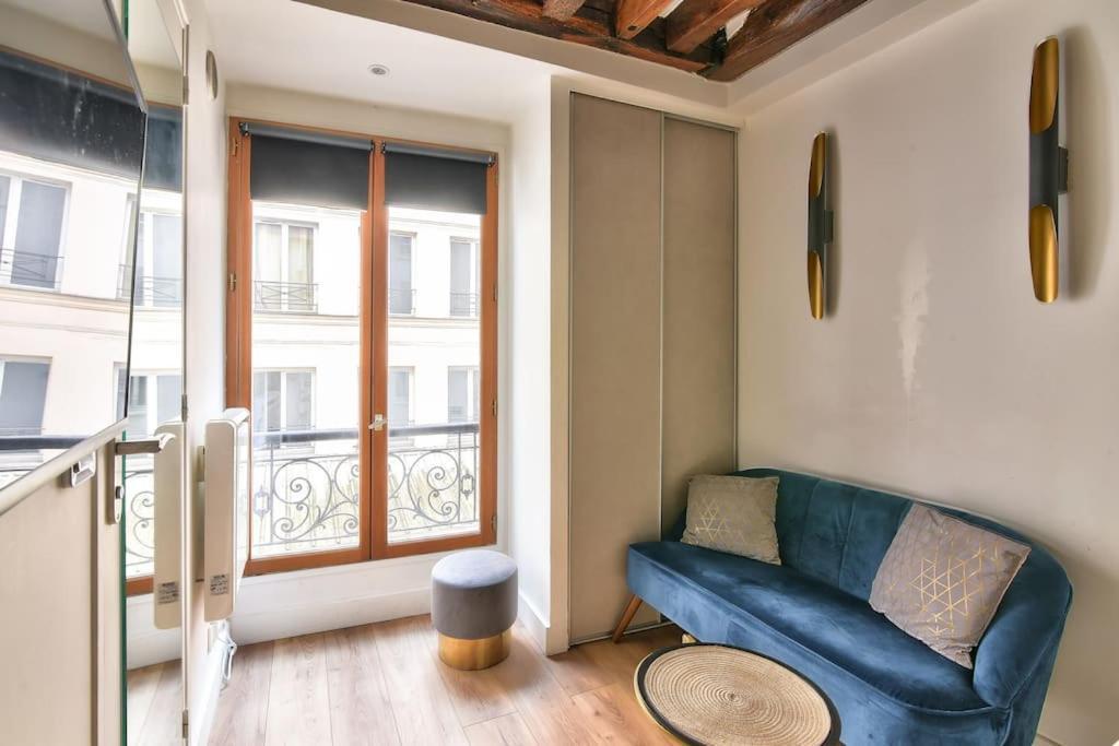 Studio Centre Proche Du Quartier Montorgueil Apartment Paris