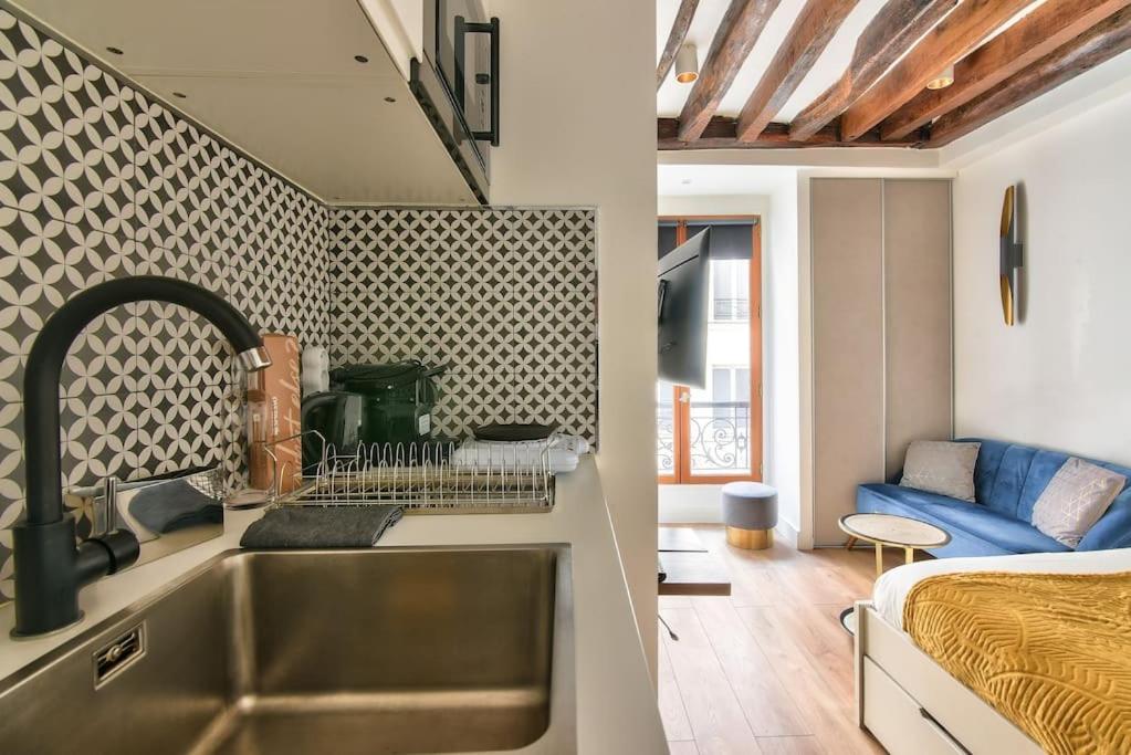 Studio Centre Proche Du Quartier Montorgueil Apartment *