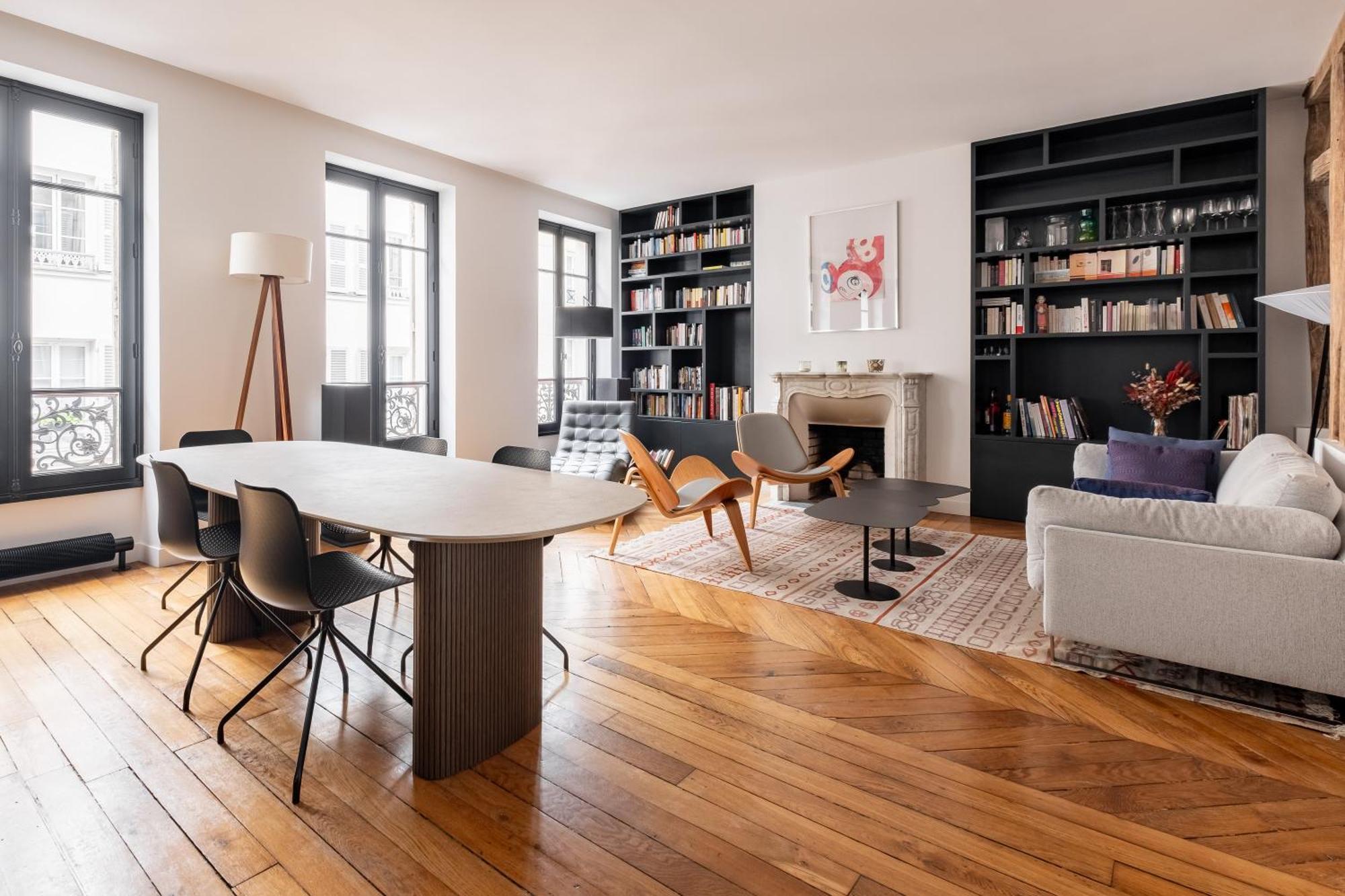 Veeve - Light & Luxe In Les Batignolles Paris