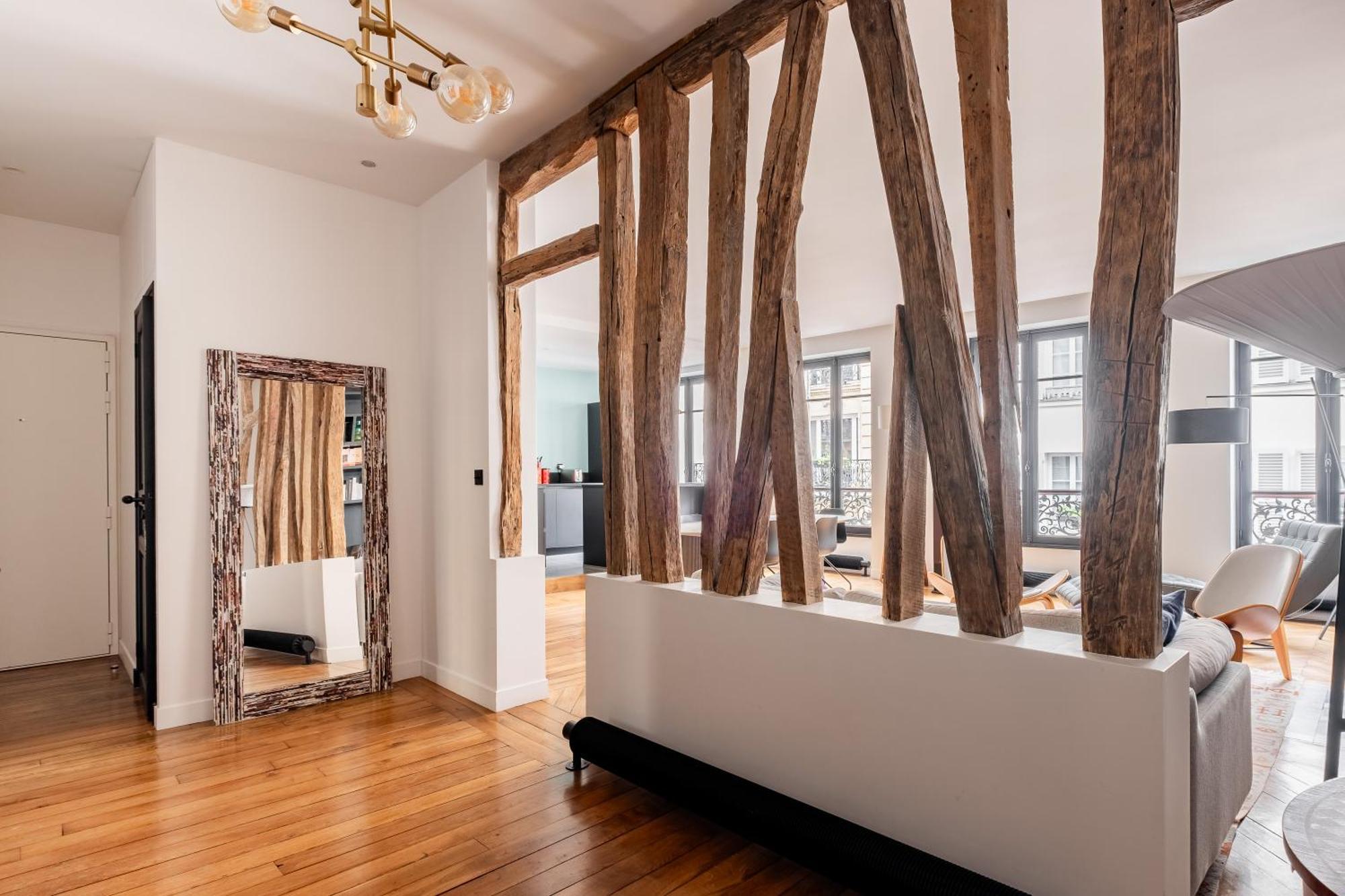 Apartment Veeve - Light & Luxe In Les Batignolles *