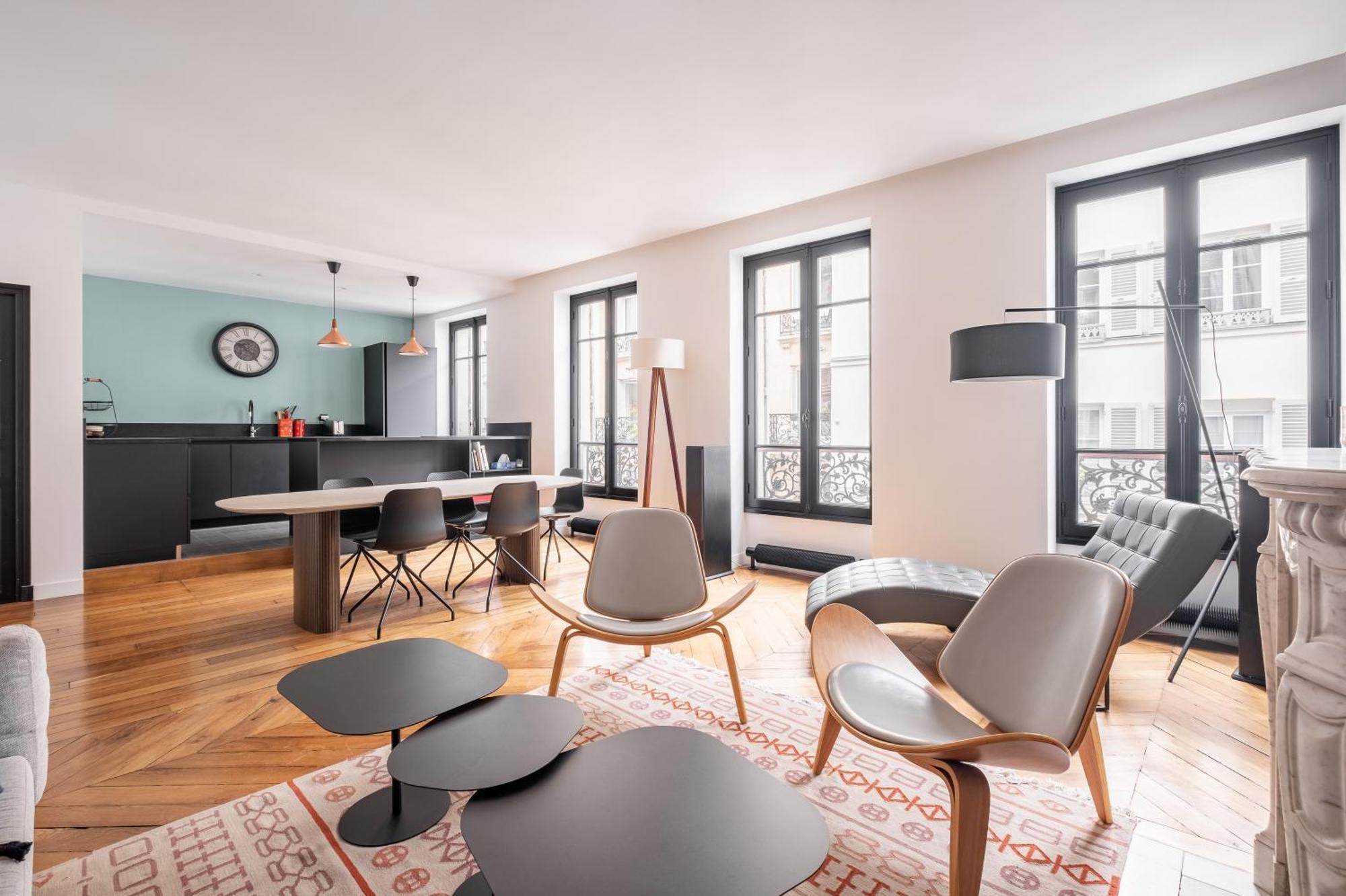 Veeve - Light & Luxe In Les Batignolles Apartment *