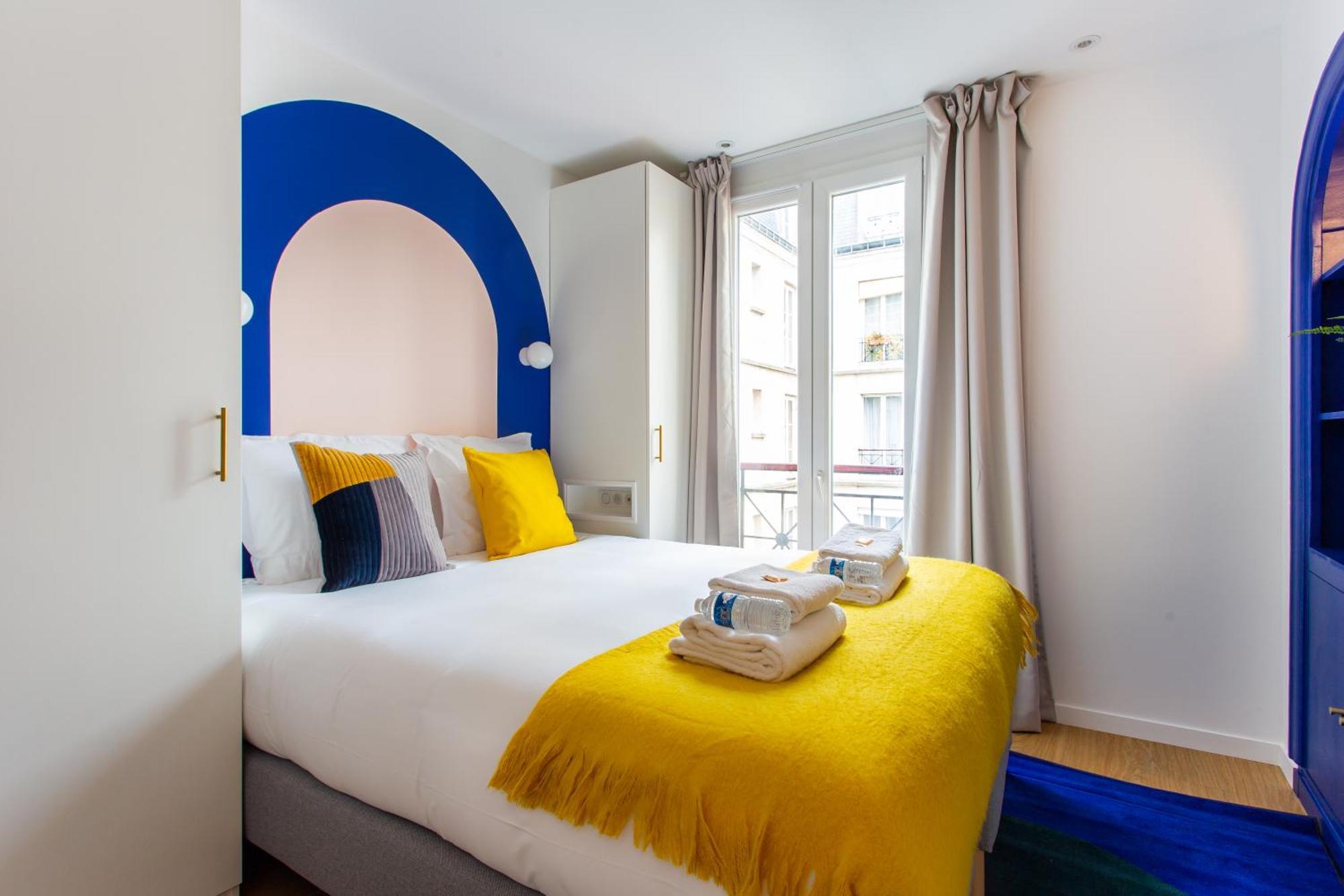 Stunning - 2br-6p - Center Apartment Paris