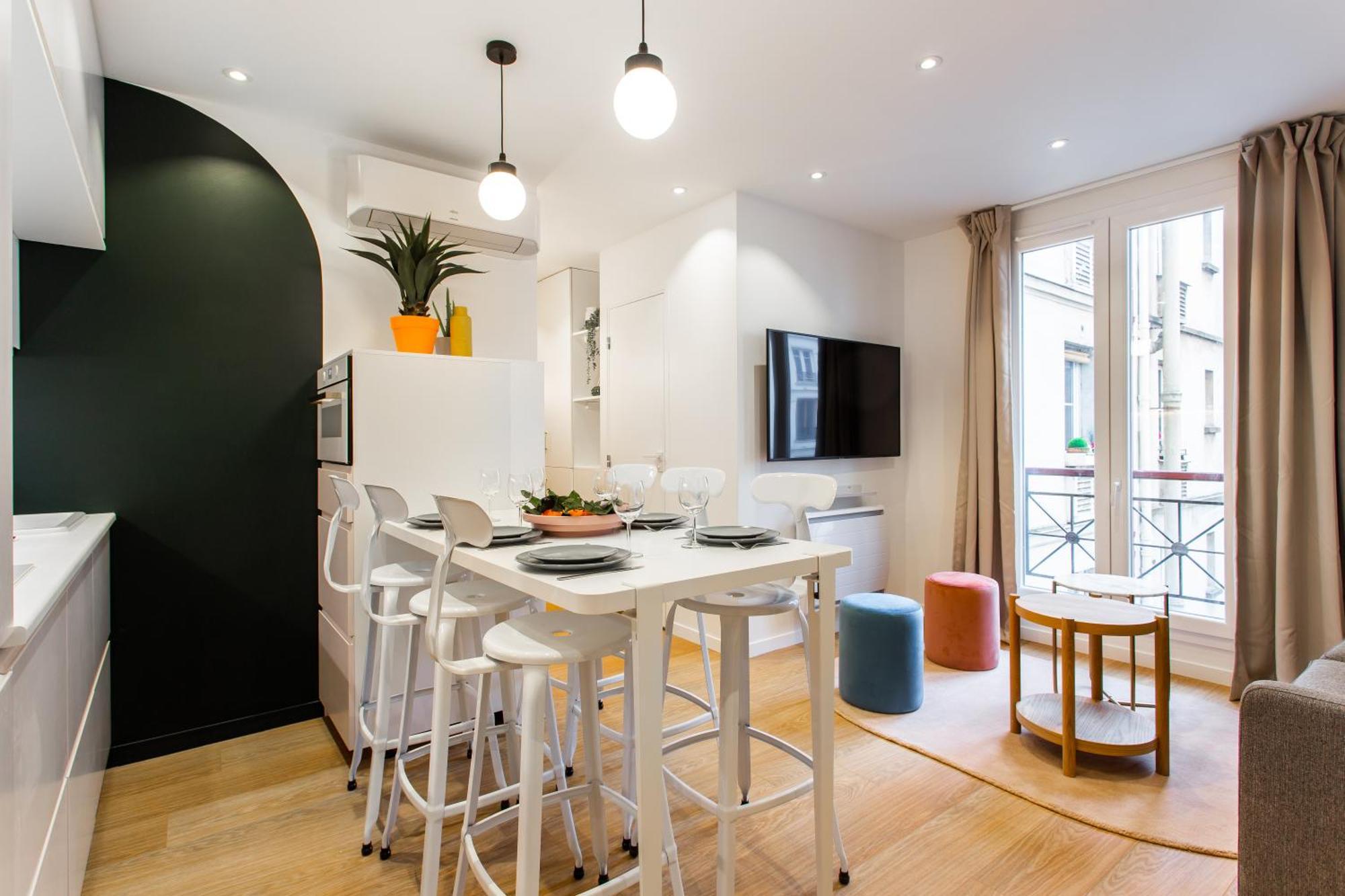 Stunning - 2br-6p - Center Paris