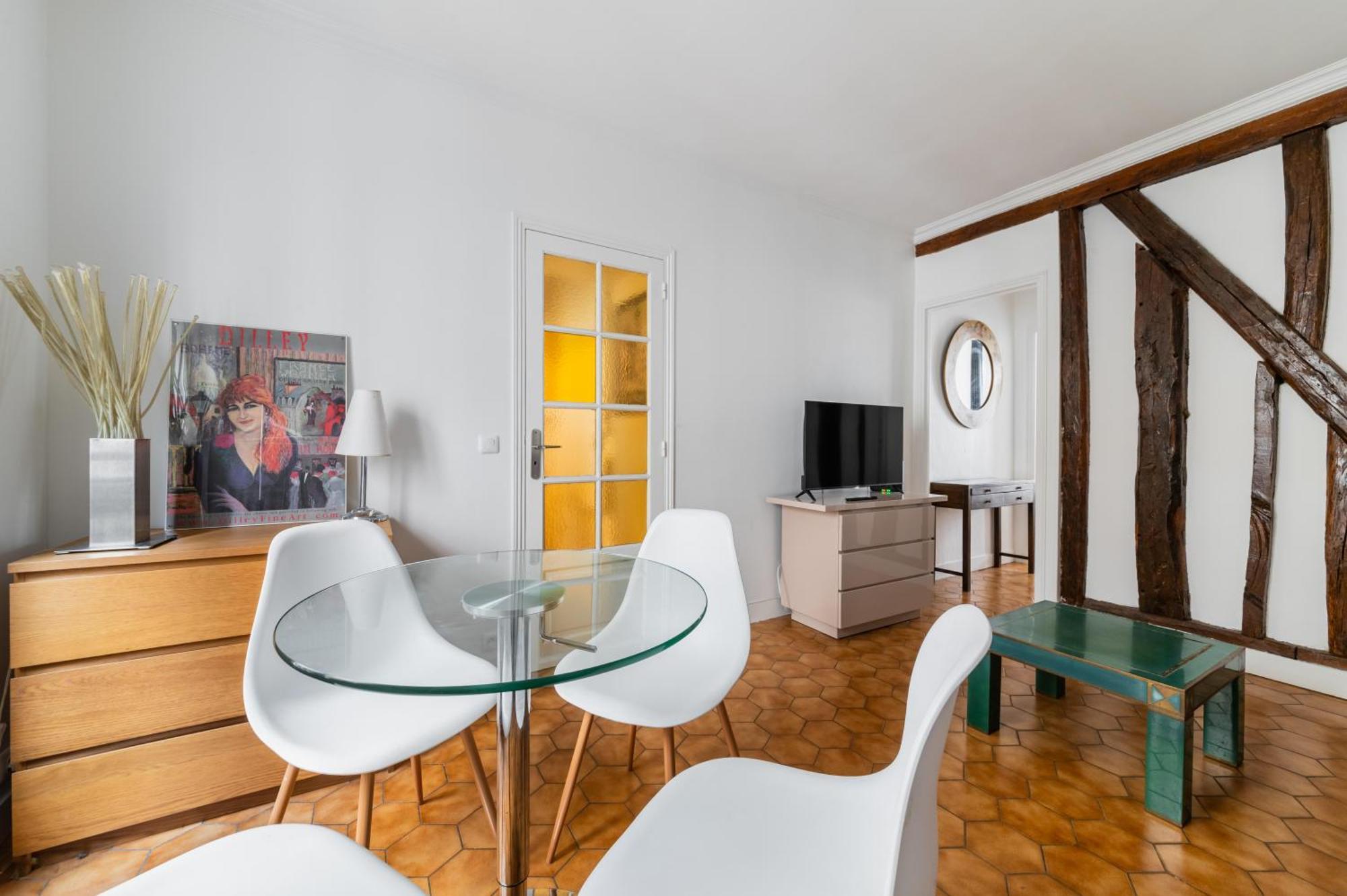 Apartamento Entre Moulin-rouge Et Sacre-coeur *