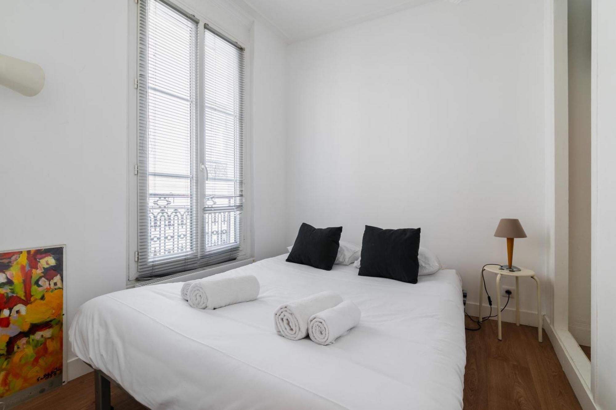 Entre Moulin-rouge Et Sacre-coeur Apartamento *