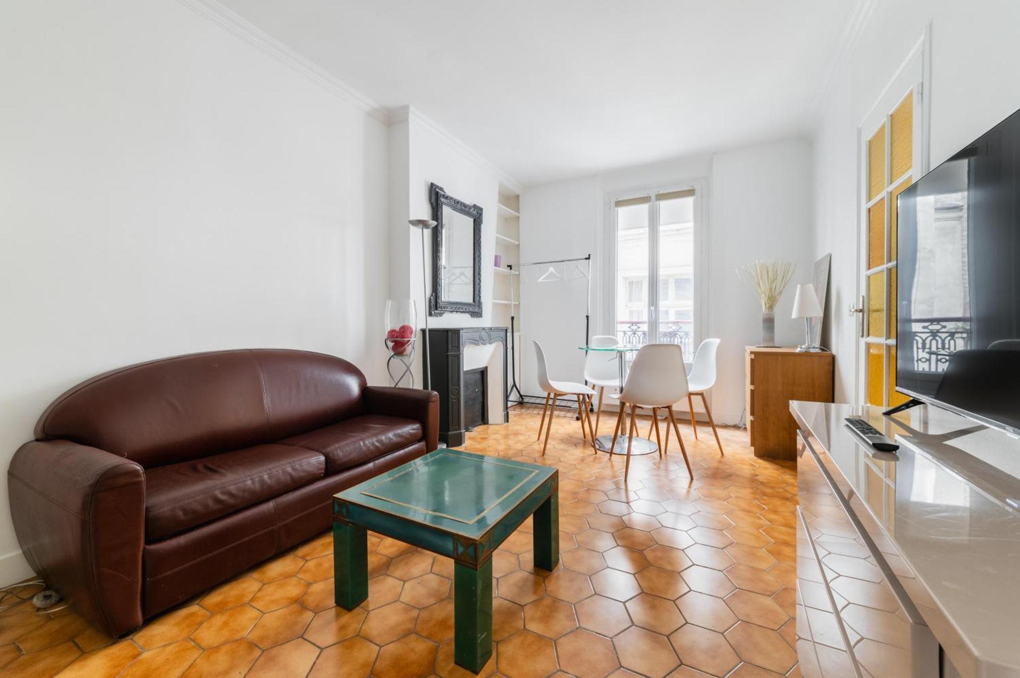 Apartamento Entre Moulin-rouge Et Sacre-coeur Paris