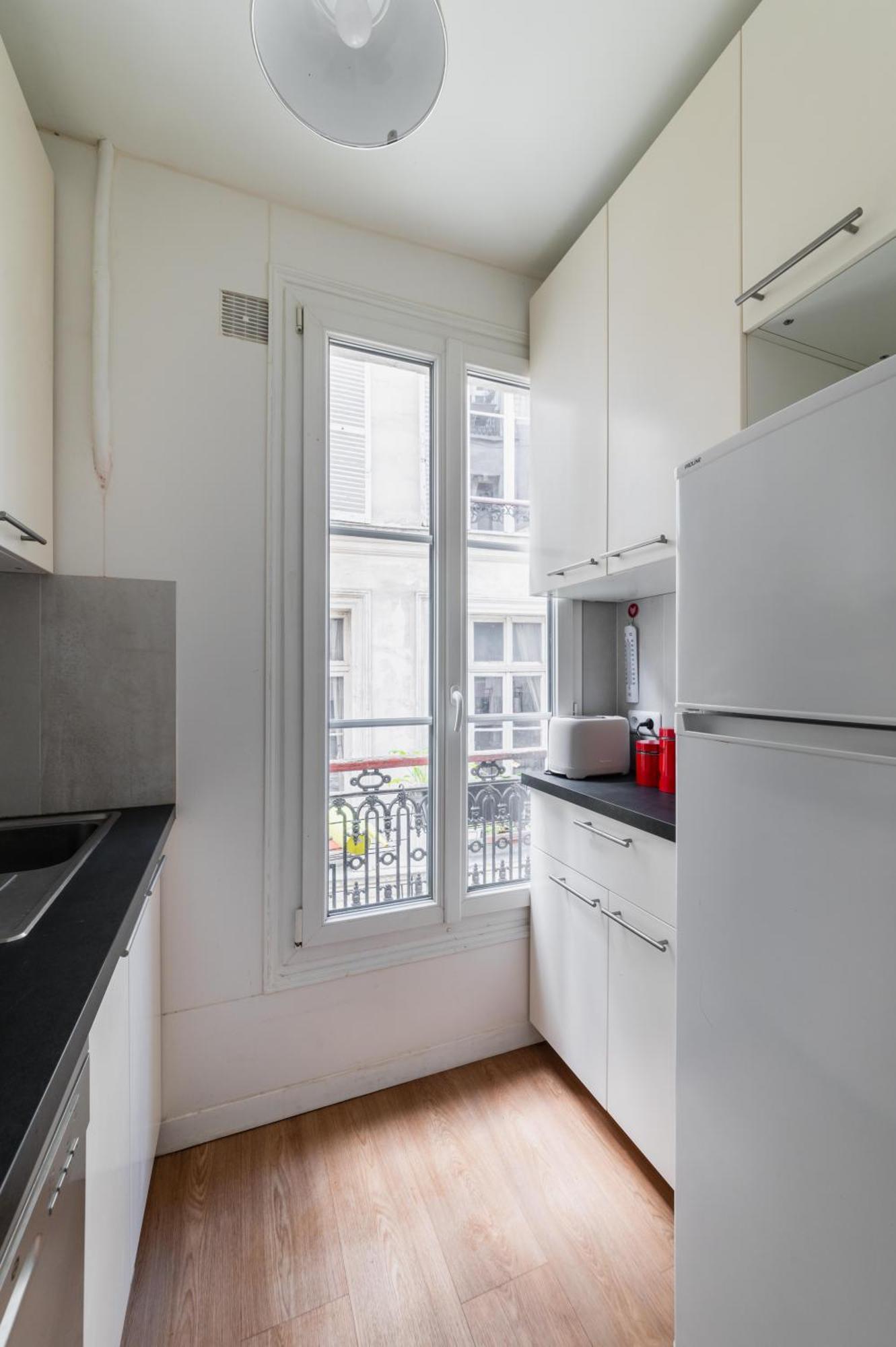 Apartamento Entre Moulin-rouge Et Sacre-coeur *