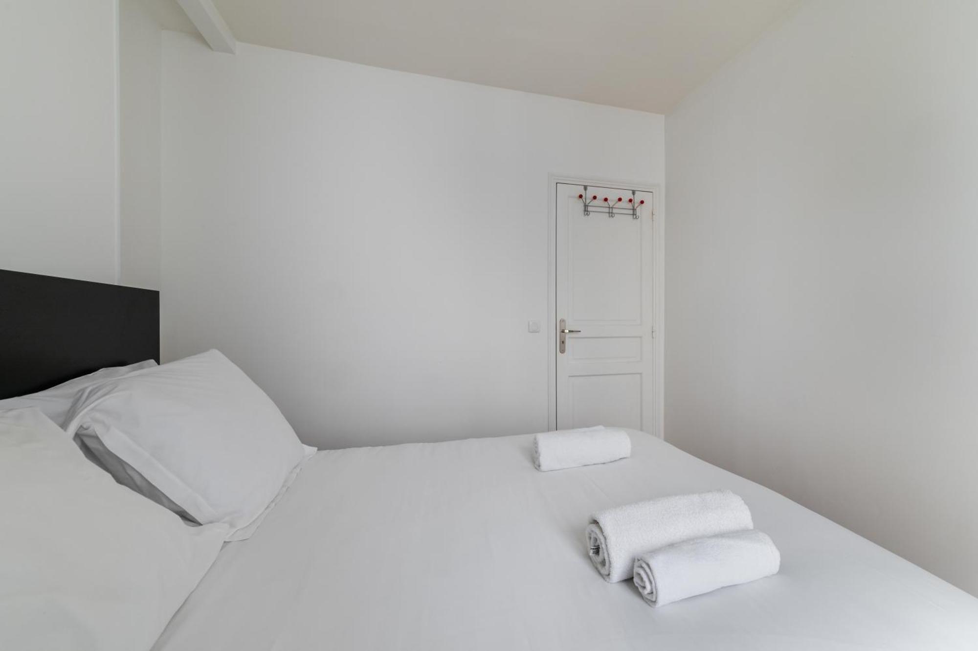 Entre Moulin-rouge Et Sacre-coeur Apartamento *