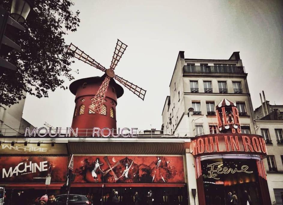 Nid Douillet Gare Du Nord Montmartre Barbes Paris