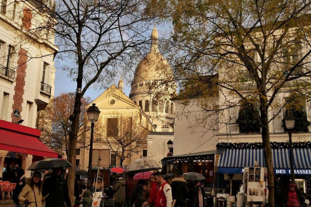 Nid Douillet Gare Du Nord Montmartre Barbes Apartment *