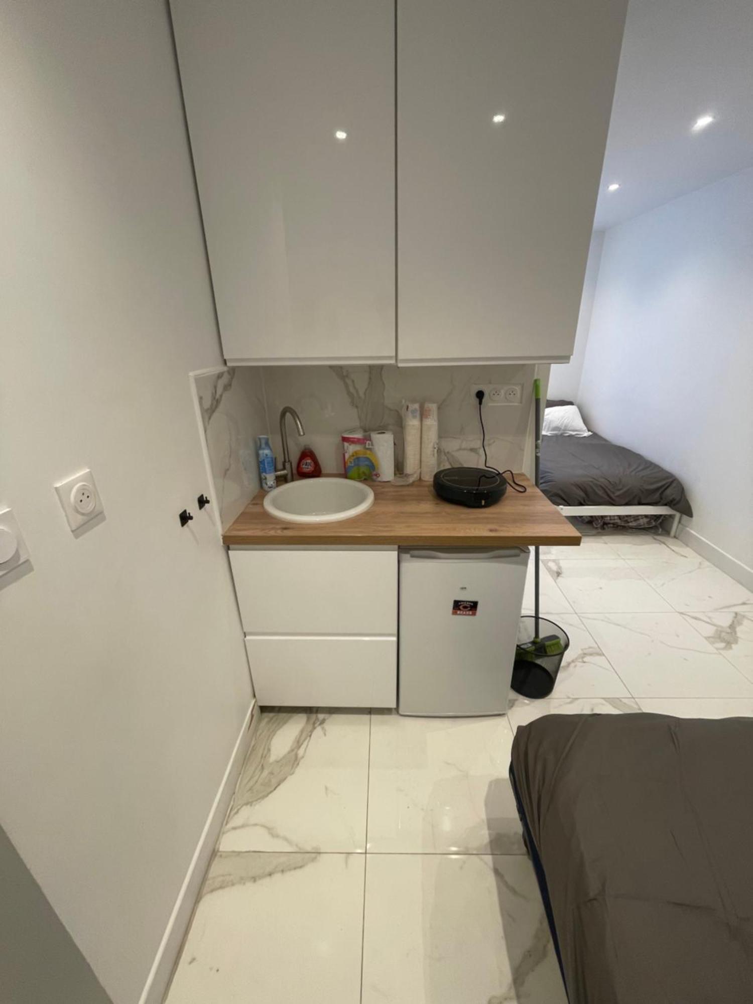 Apartment Au Rez De Chaussee Pres De Gare De Lyon Paris