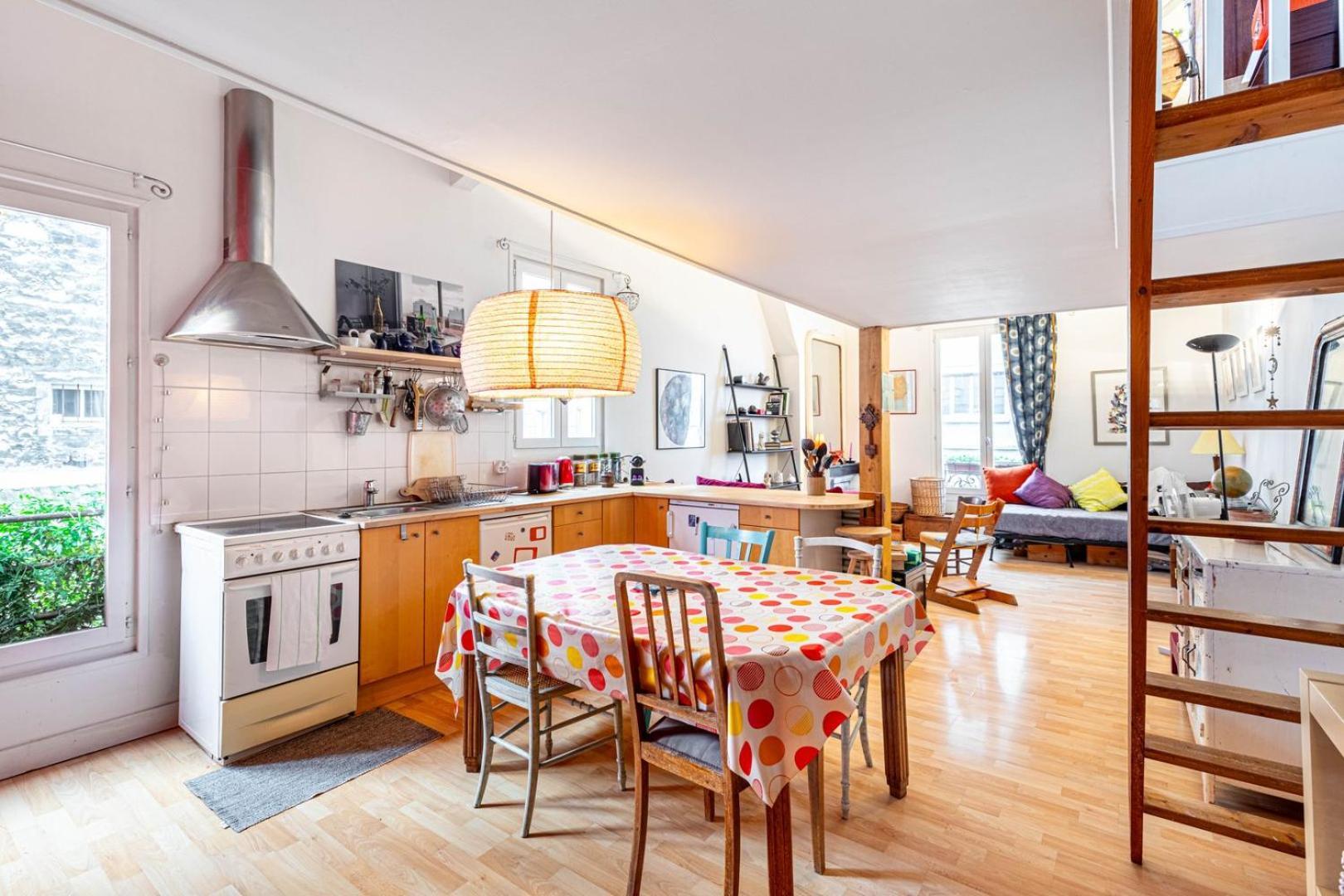 Guestready - Loft Elegant Pour Deux Avec Bureau Apartment