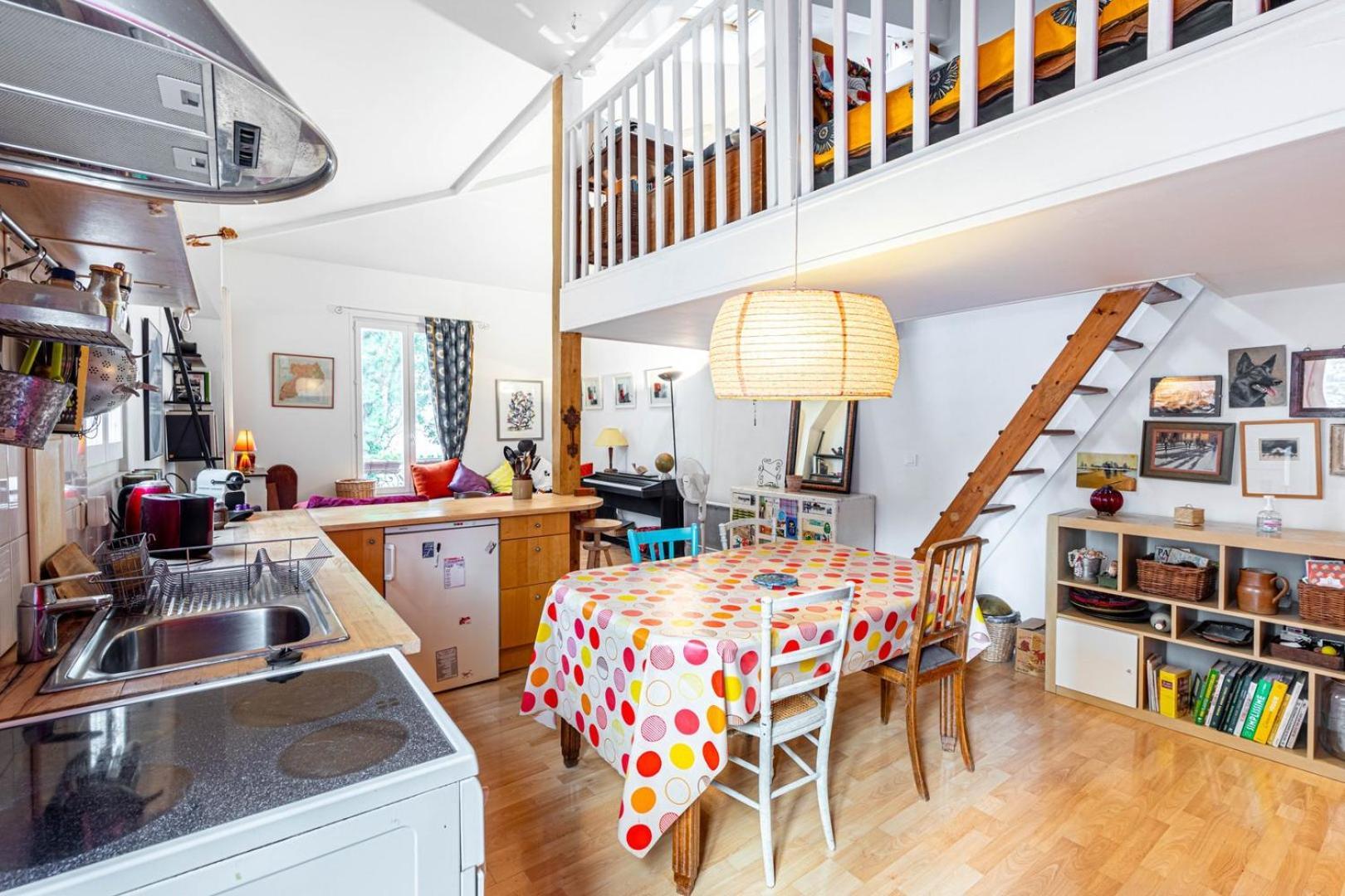 Guestready - Loft Elegant Pour Deux Avec Bureau Apartment *