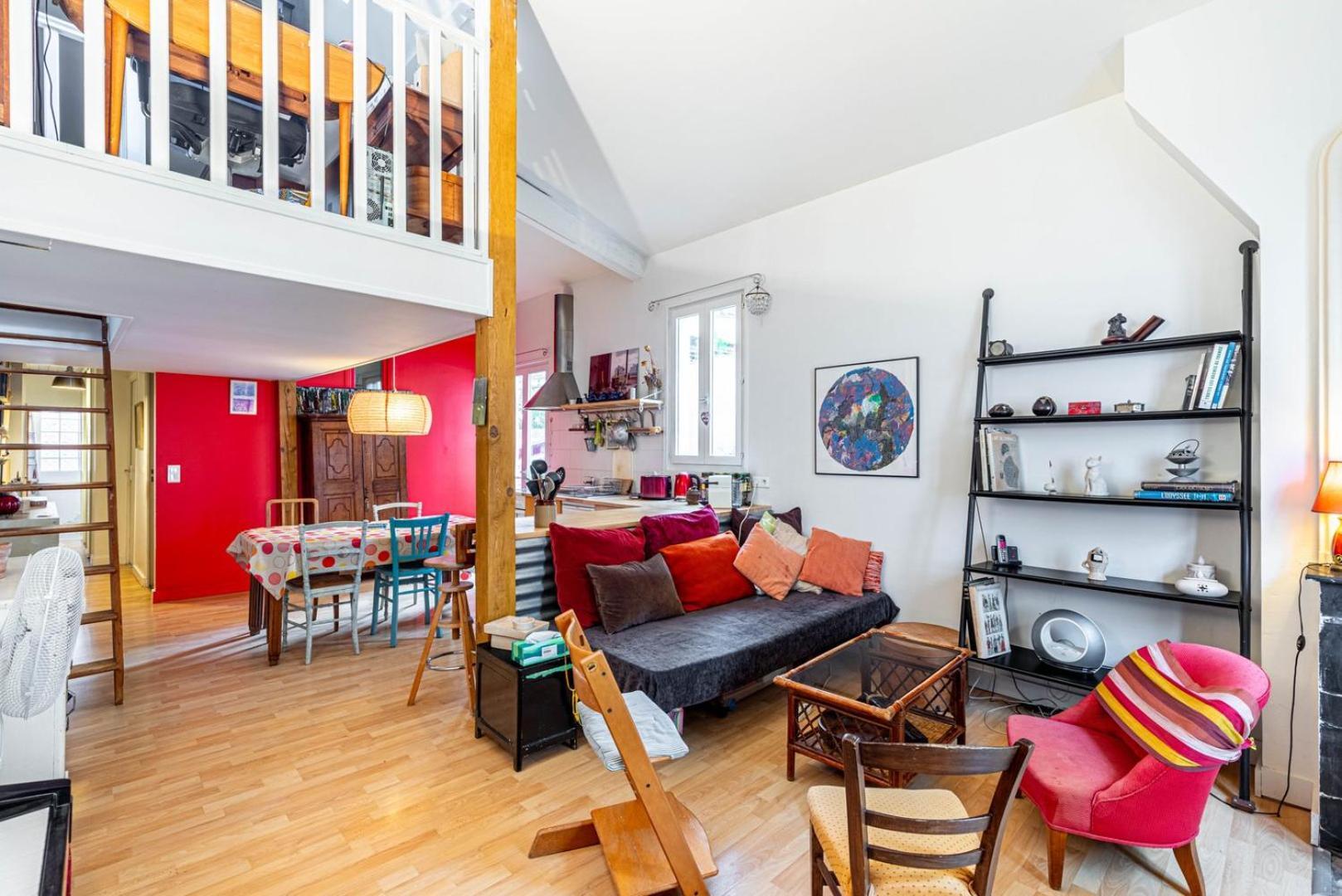 Guestready - Loft Elegant Pour Deux Avec Bureau Paris