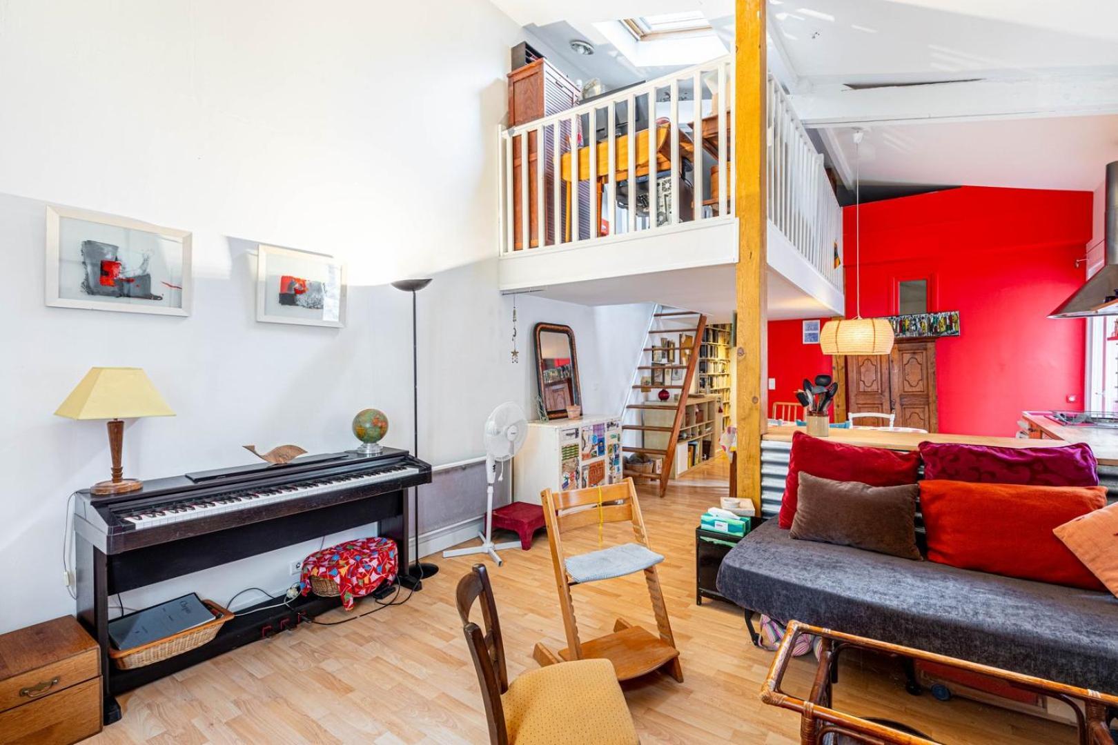 Guestready - Loft Elegant Pour Deux Avec Bureau *