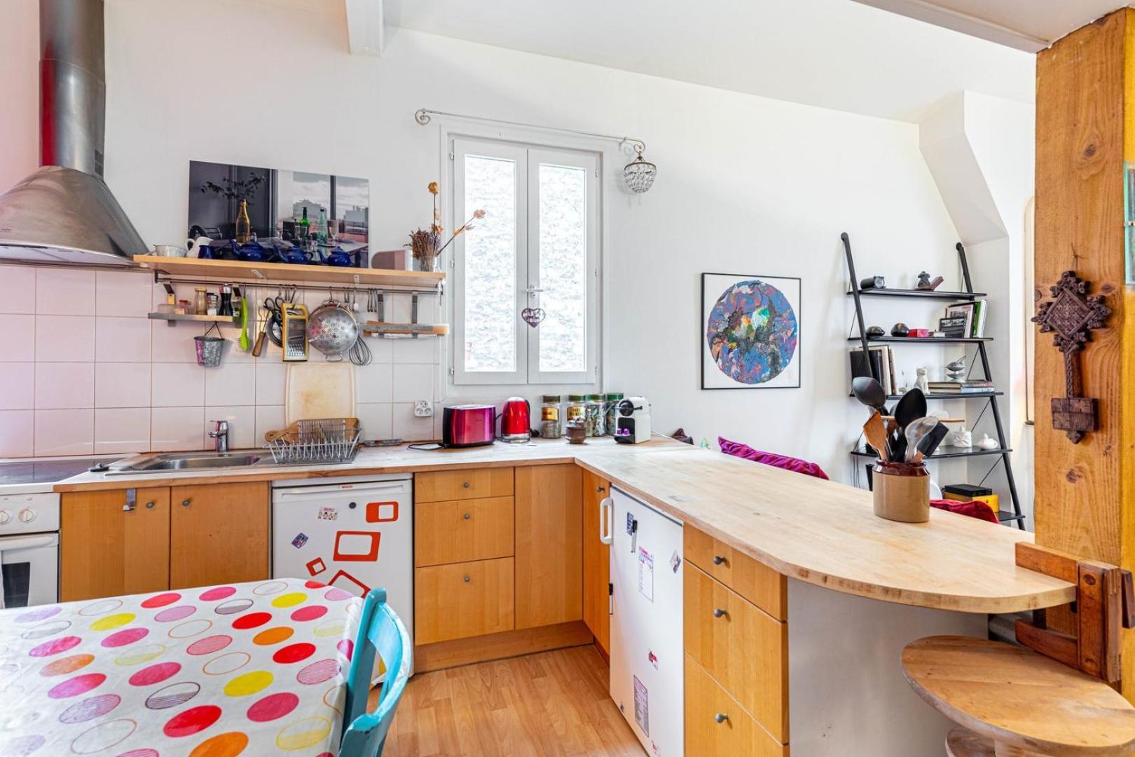 Guestready - Loft Elegant Pour Deux Avec Bureau Paris