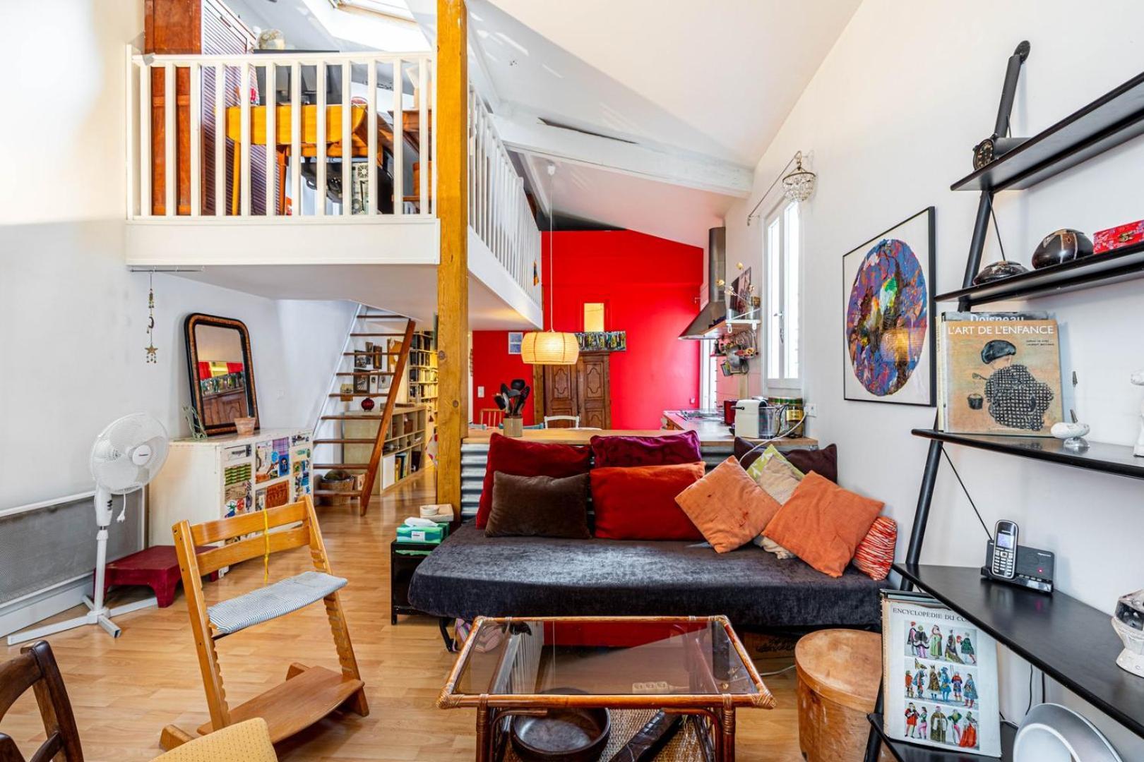 Guestready - Loft Elegant Pour Deux Avec Bureau Apartment Paris