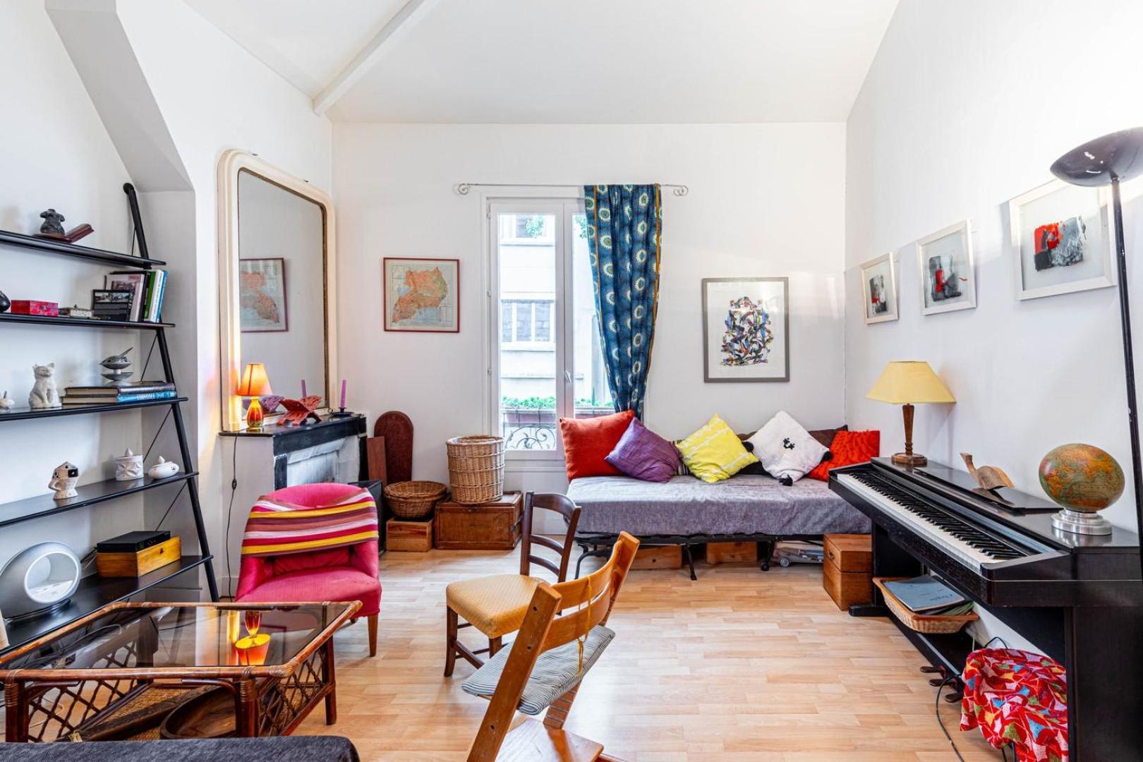 Guestready - Loft Elegant Pour Deux Avec Bureau Paris