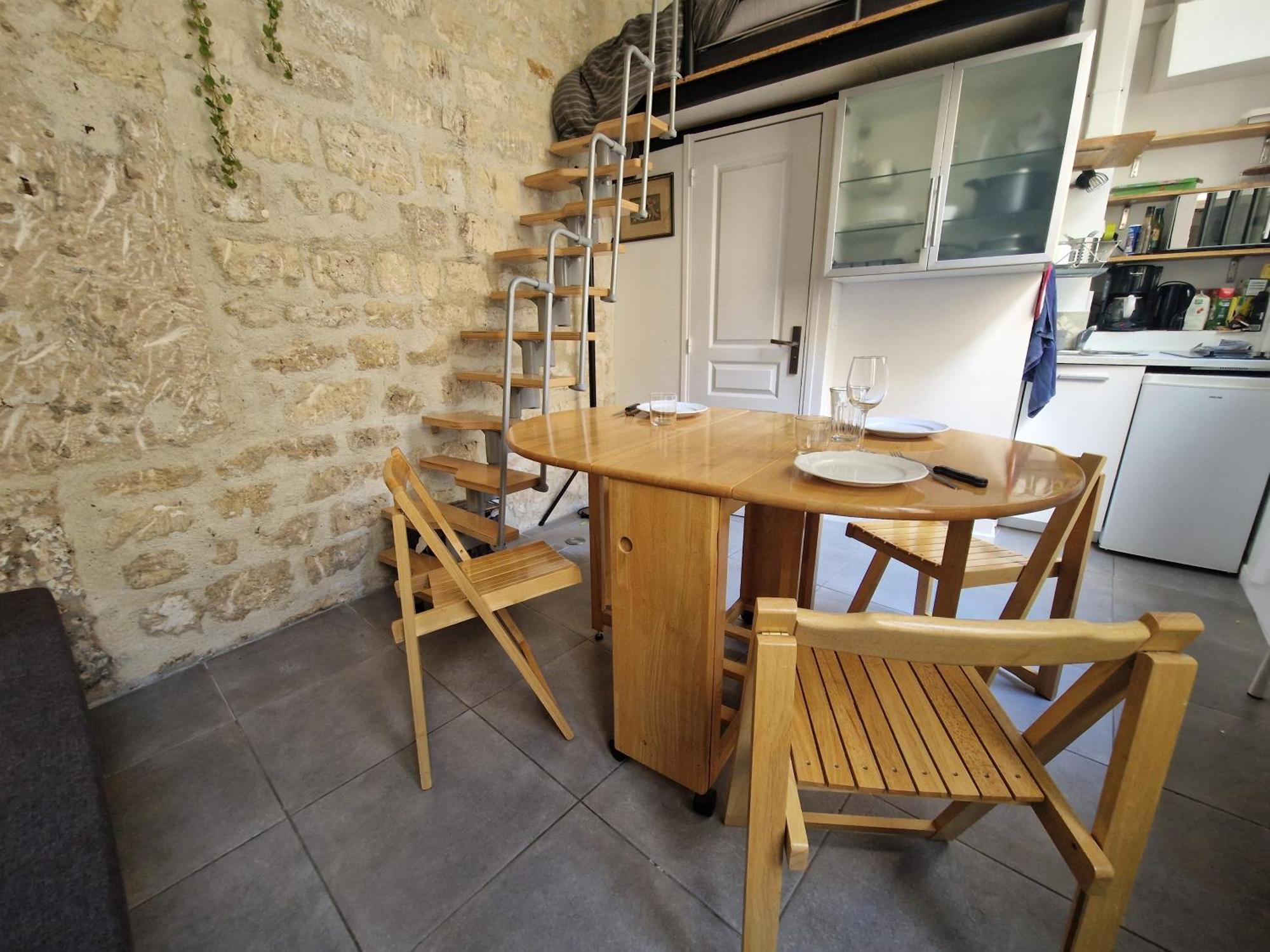 Marais Menilmontant Apartment *