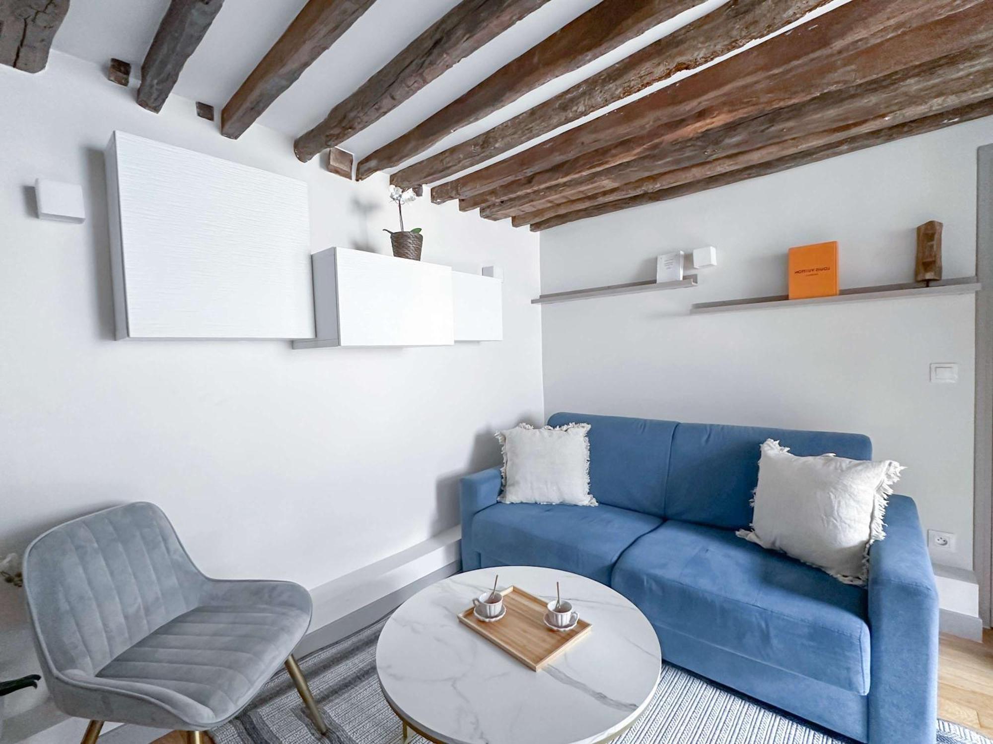 Apartamento Beautiful Near Grands Boulevards Paris