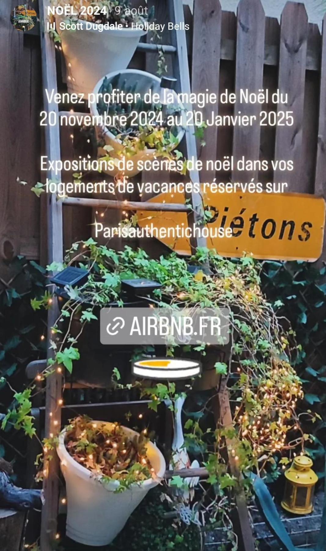 Hébergement de vacances Authentic House Entier 1920's Metro Line 7 For Groups