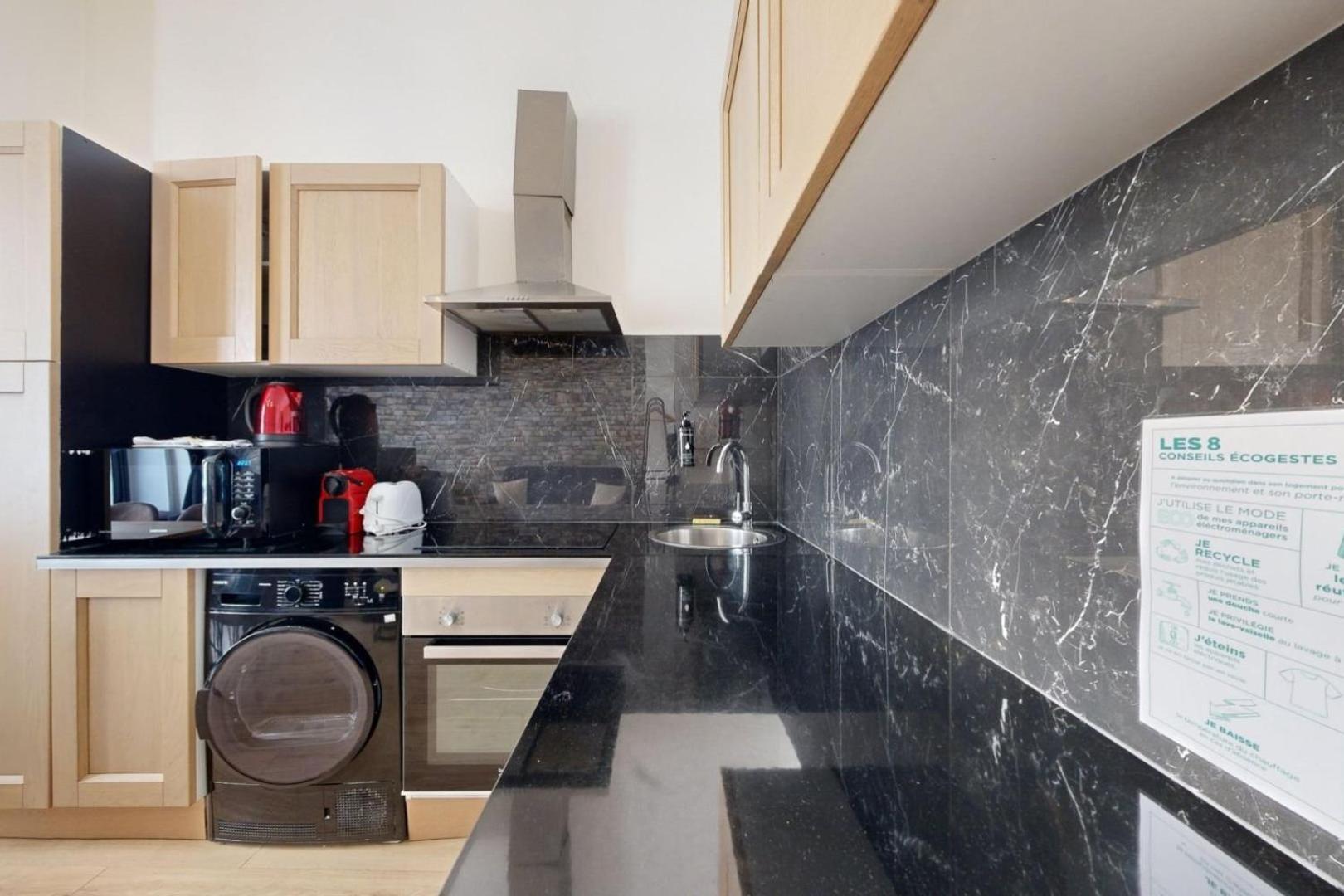 Bluestay 17 - Superbe Au Coeur De Apartamento Paris